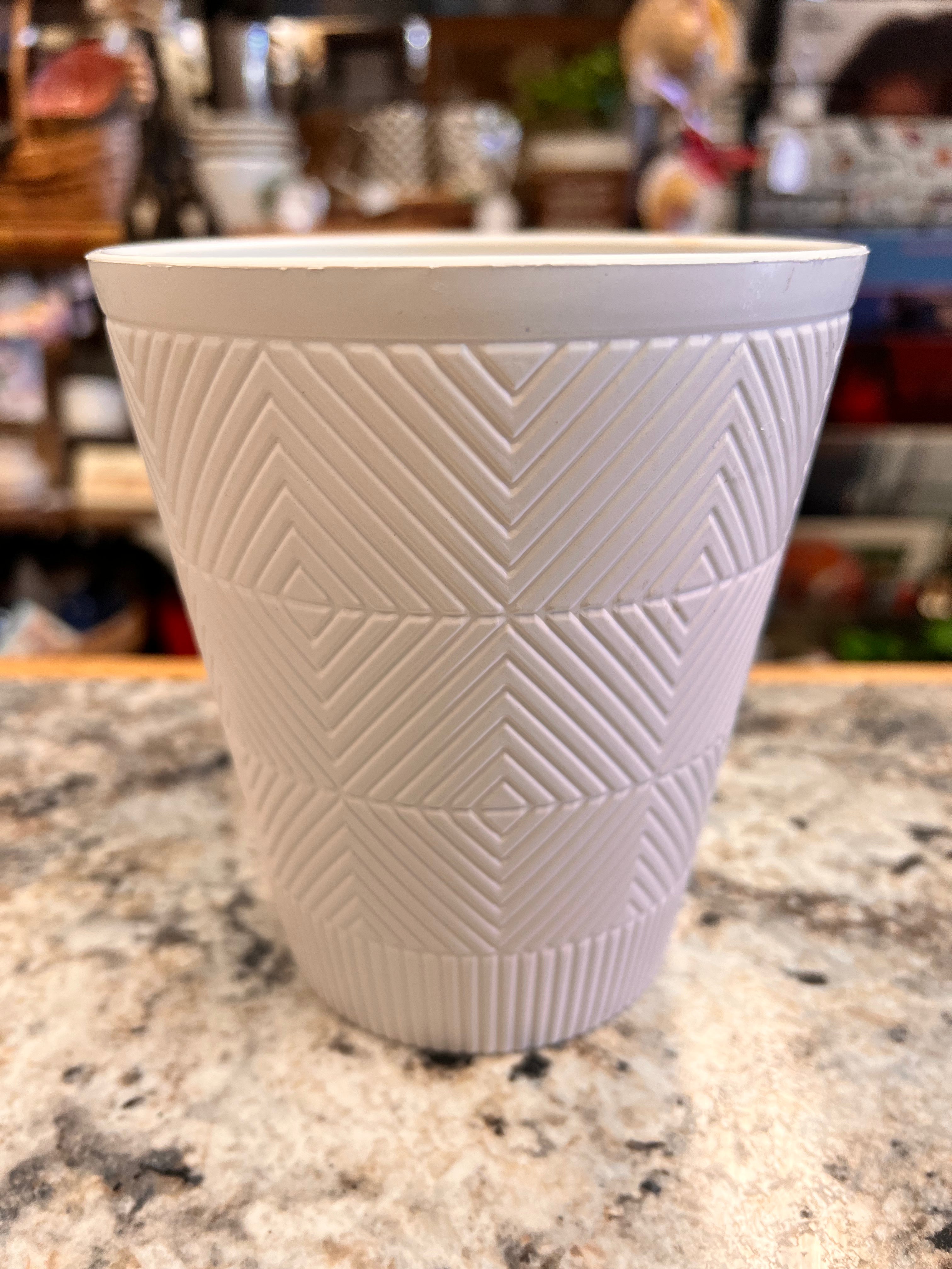 White Planter