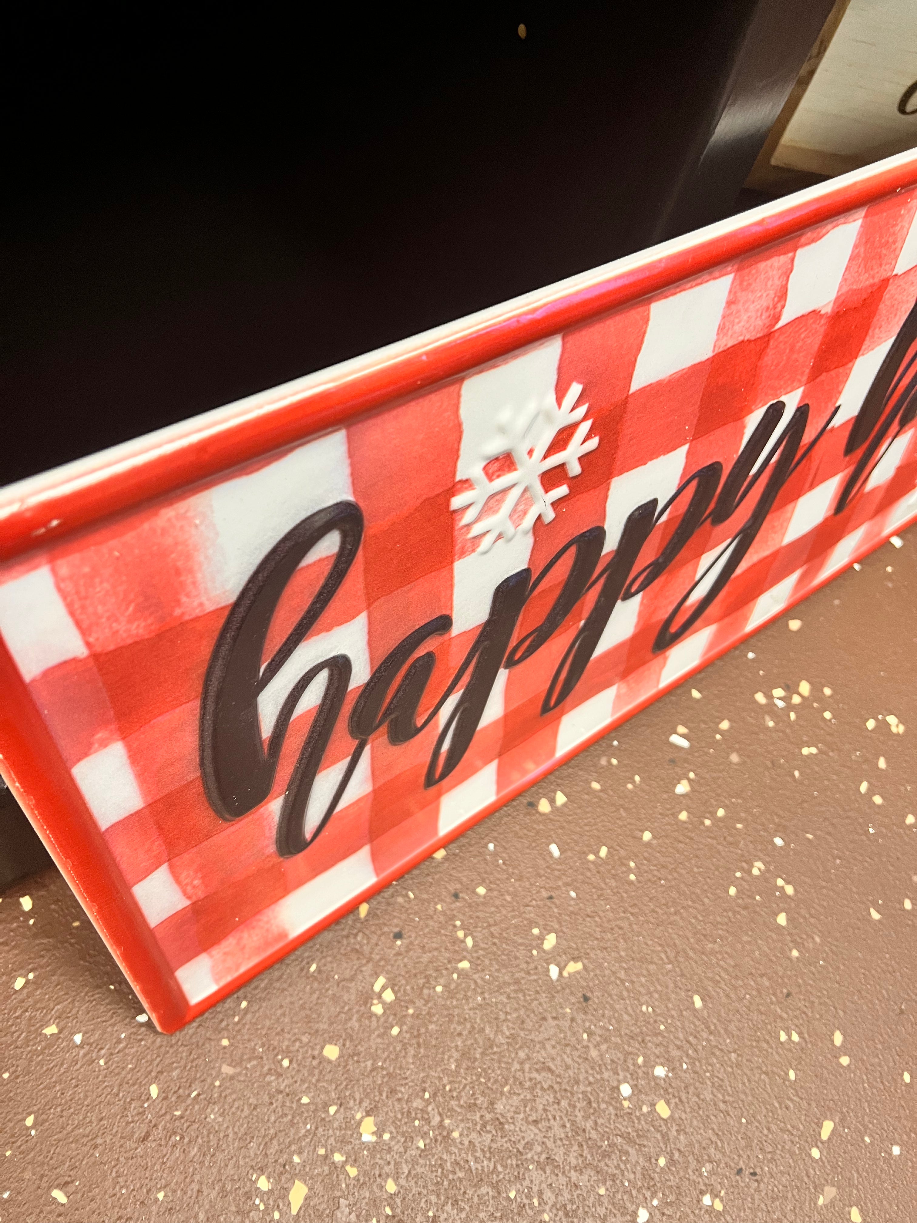 Happy Holidays Sign