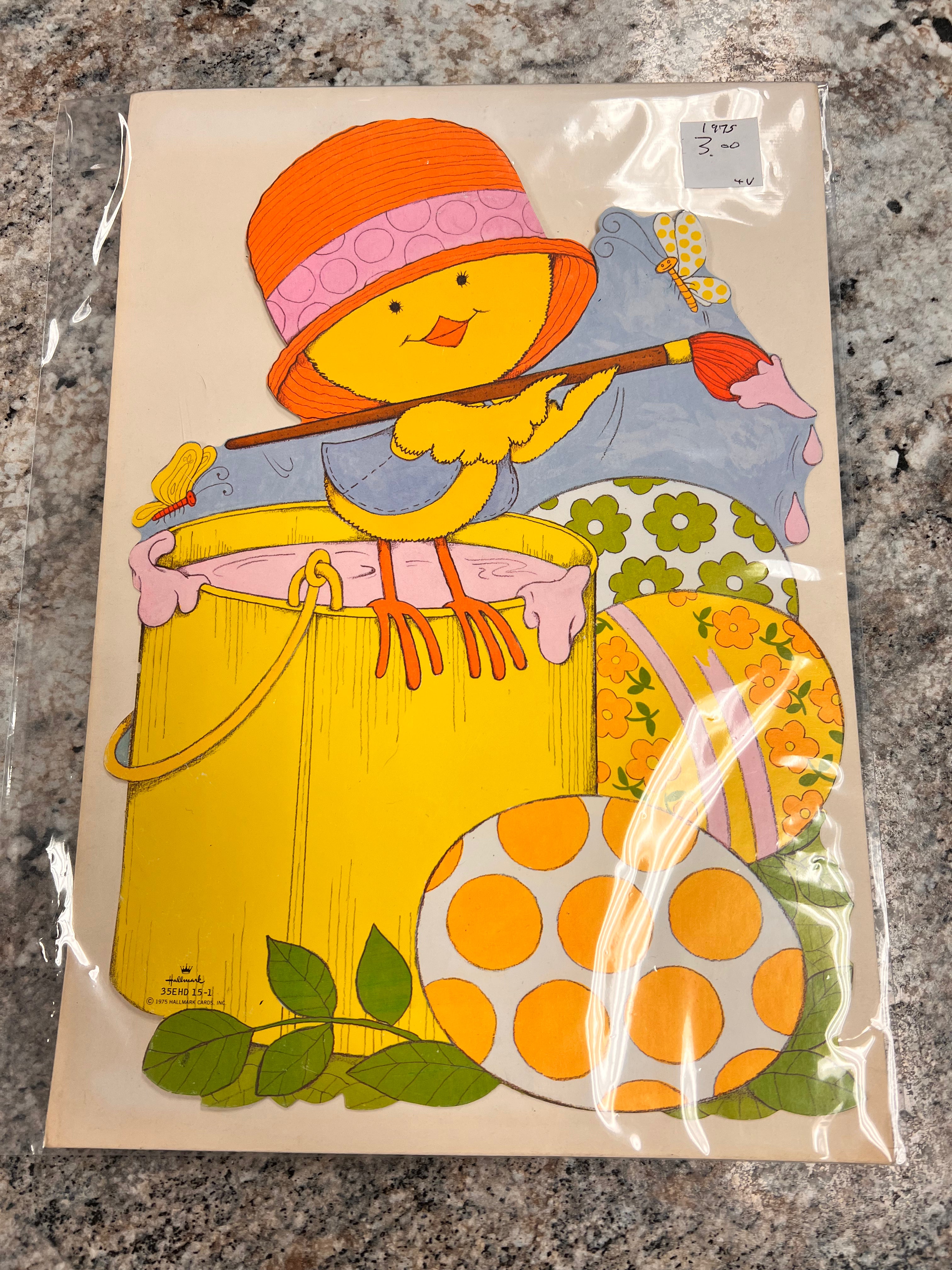 1975 Easter Decor