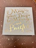 Merry&Bright Sign