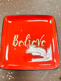Believe Plate