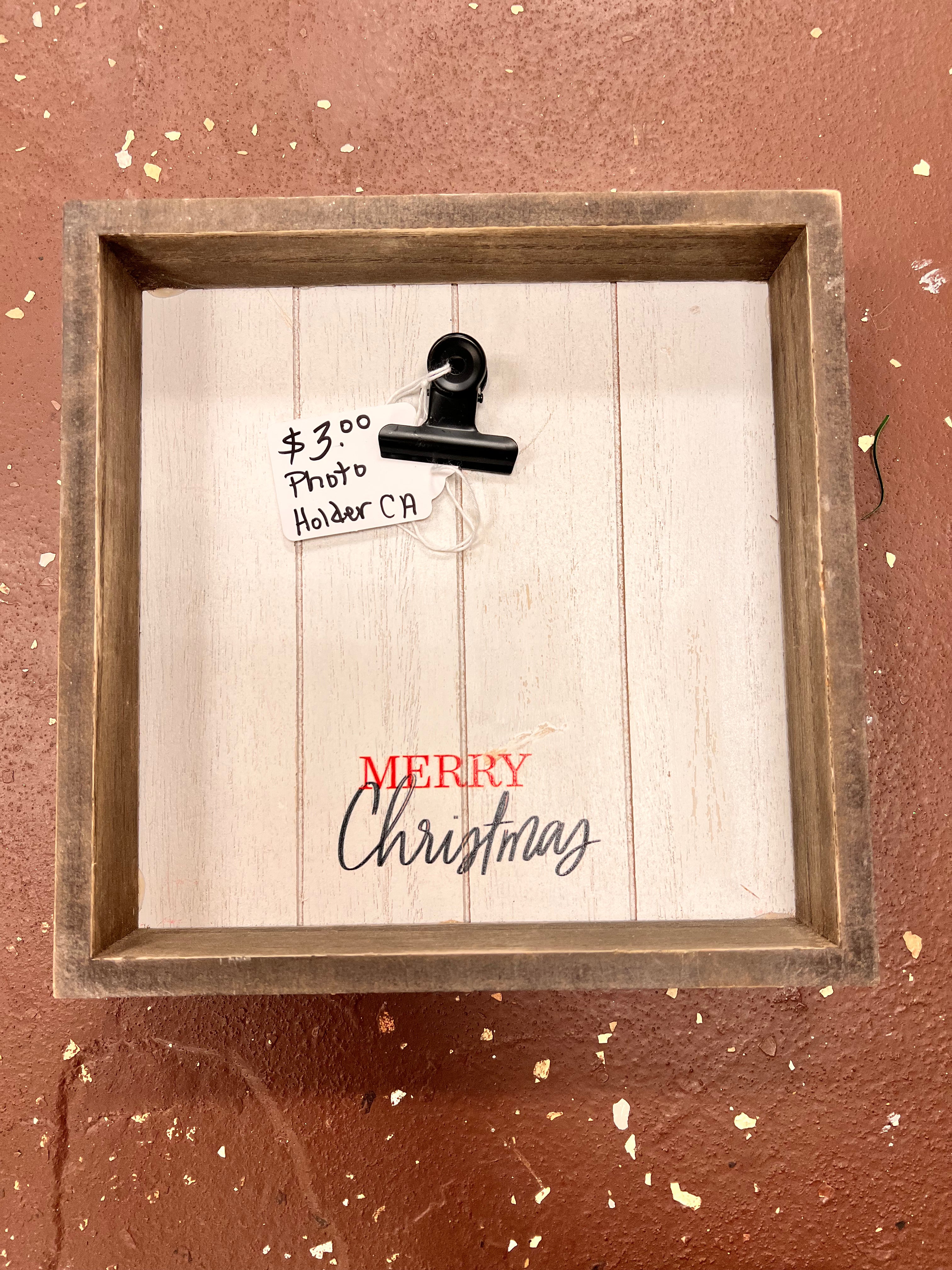 Christmas Sign