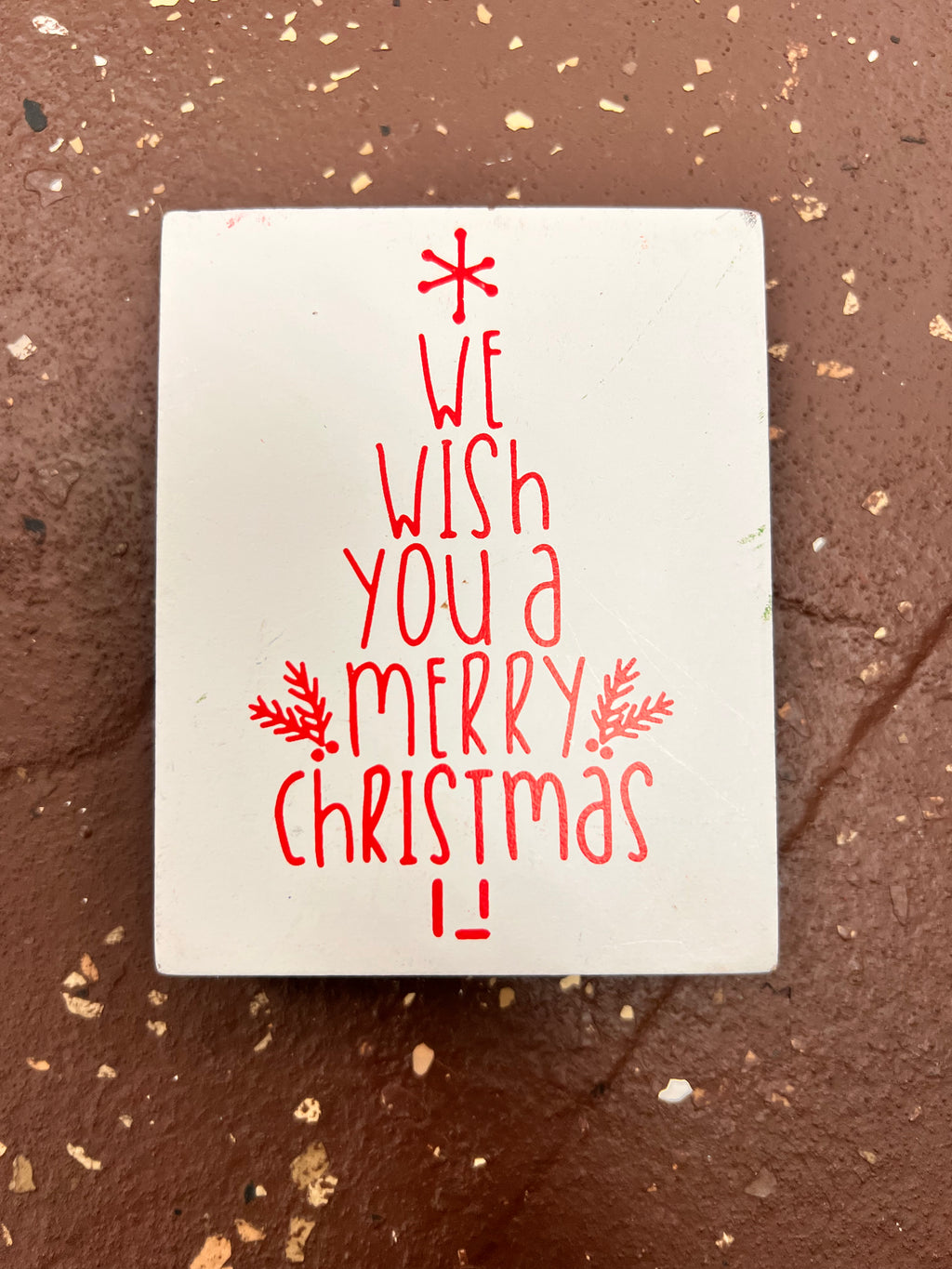 Block Christmas Decor