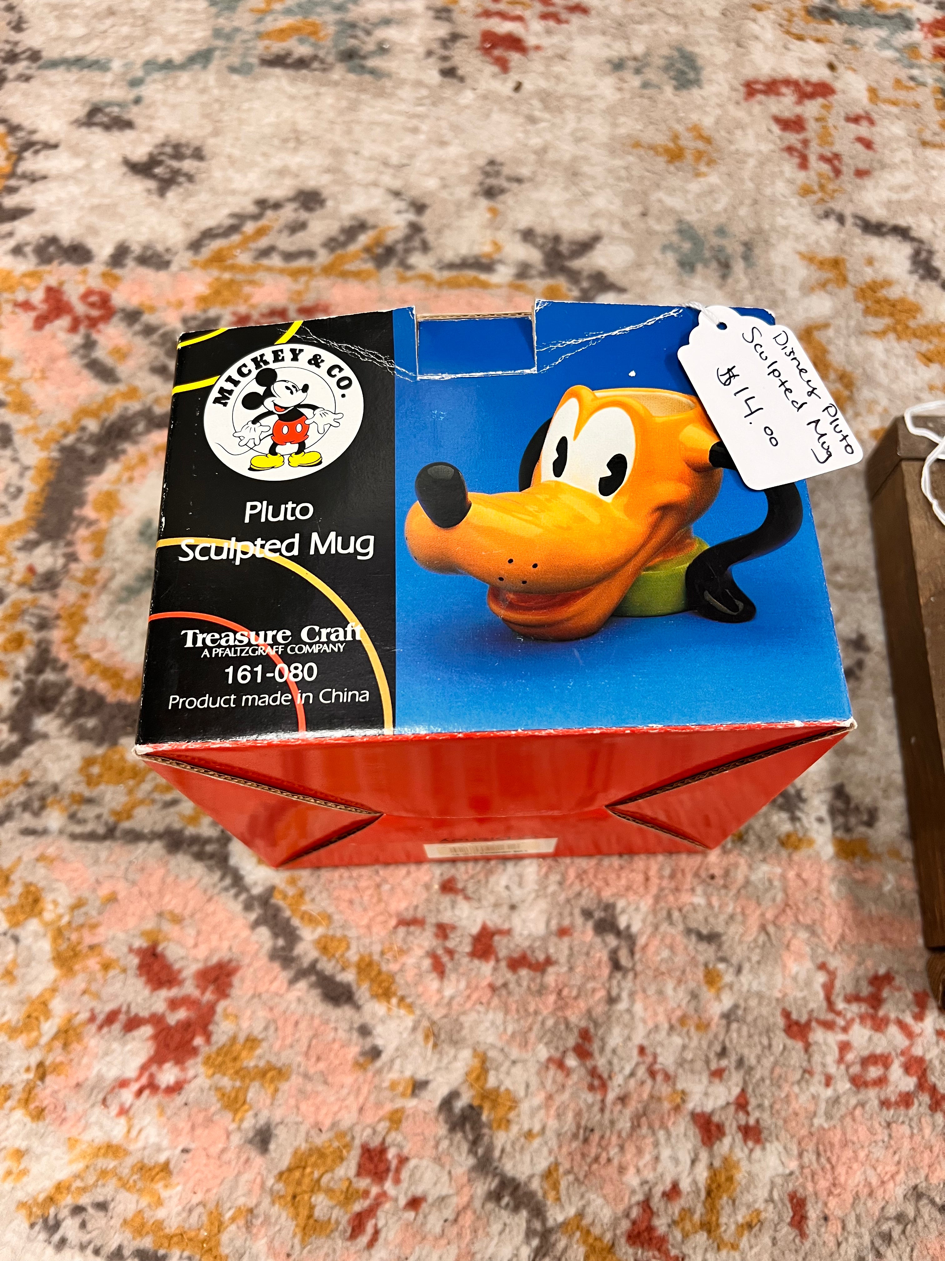 Pluto Sculpted Mug