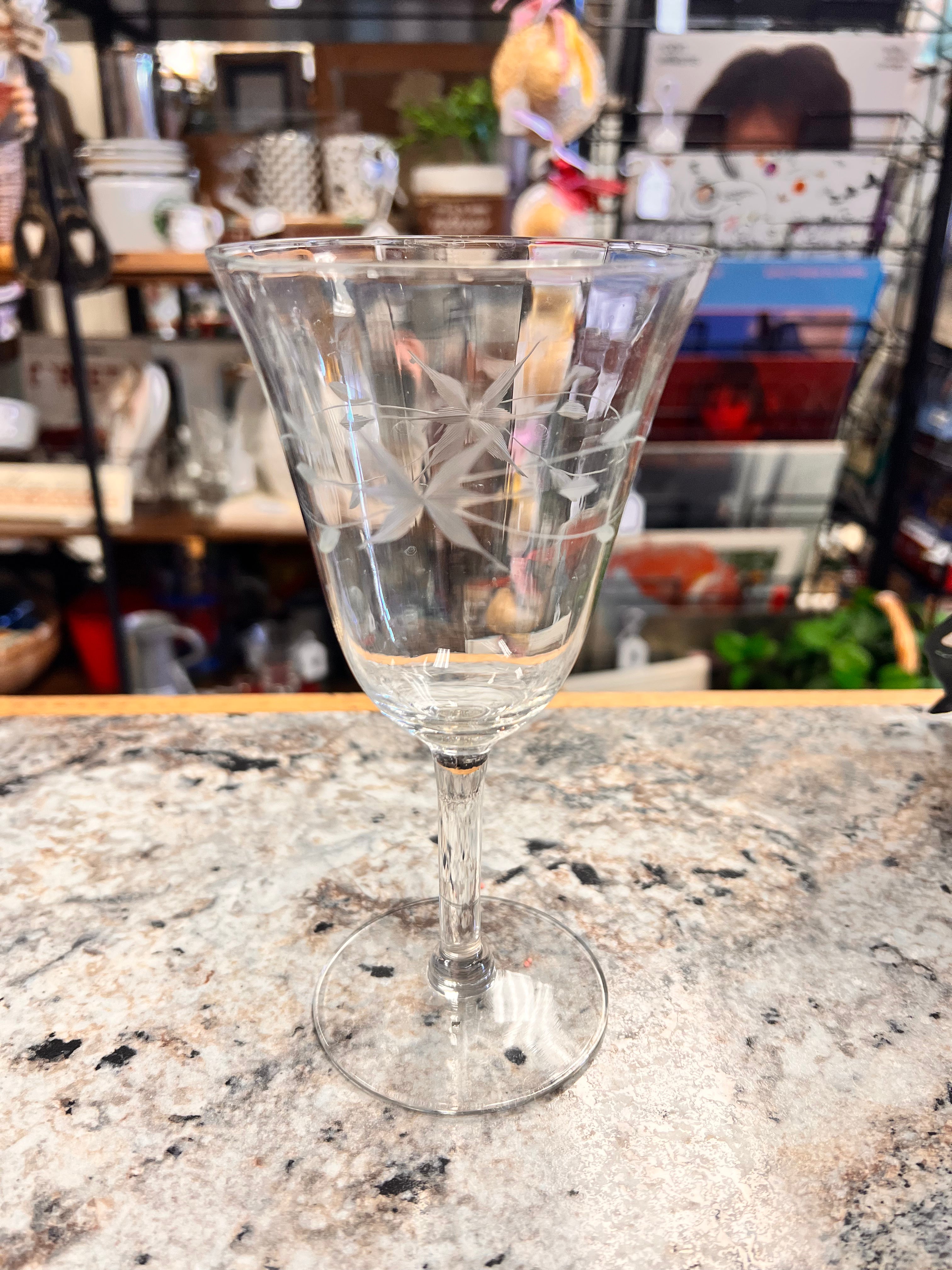 Etched Glass