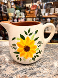 Sunflower Pitcher