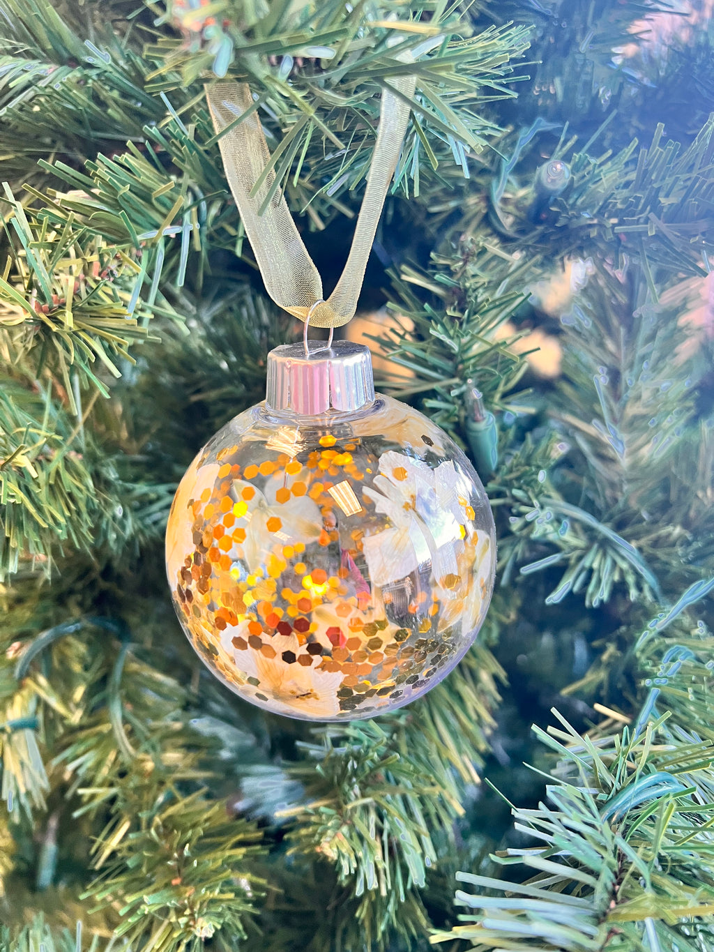 Handmade Flower Ornament