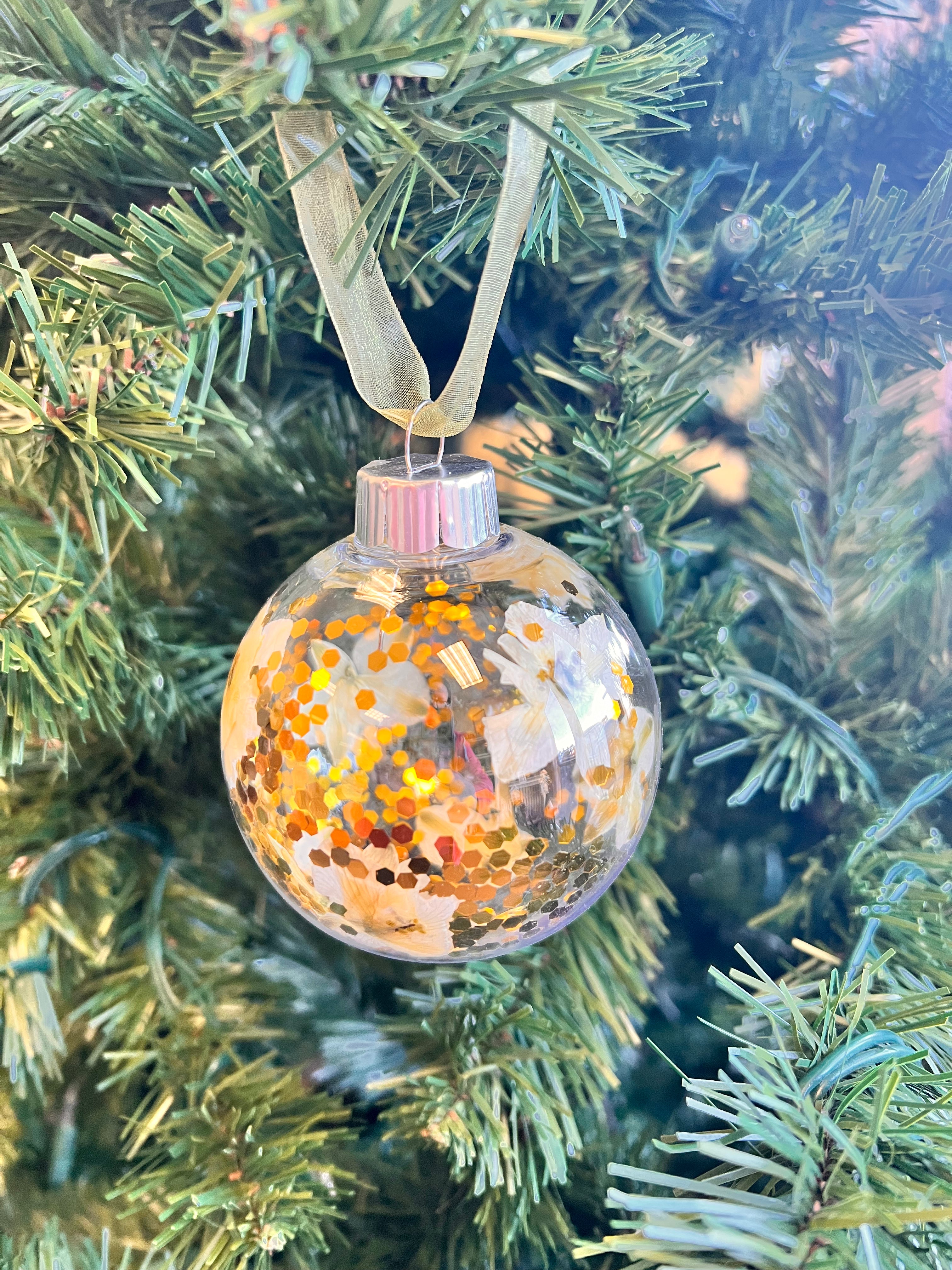 Handmade Flower Ornament