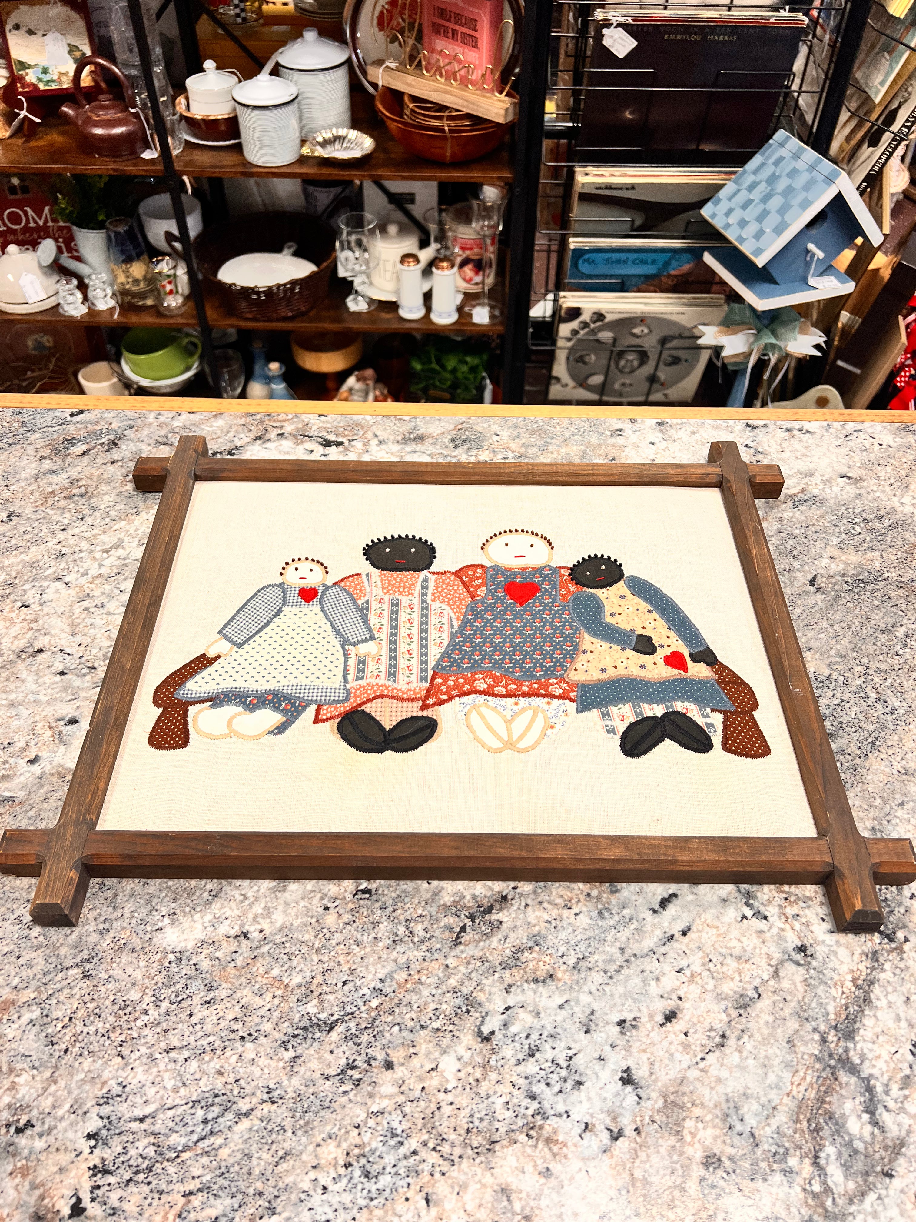 Vintage Folk Art