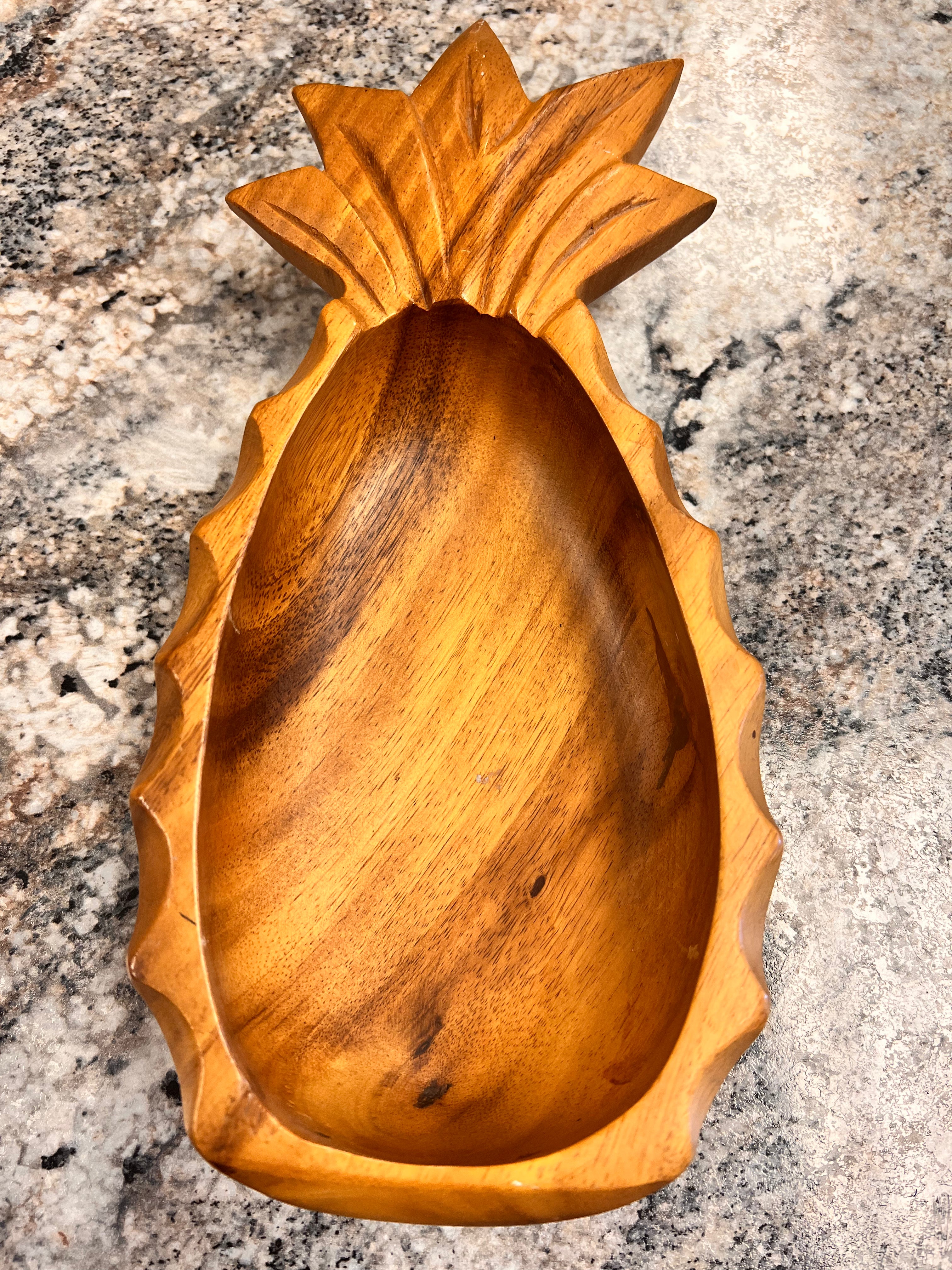 Wood Bowl