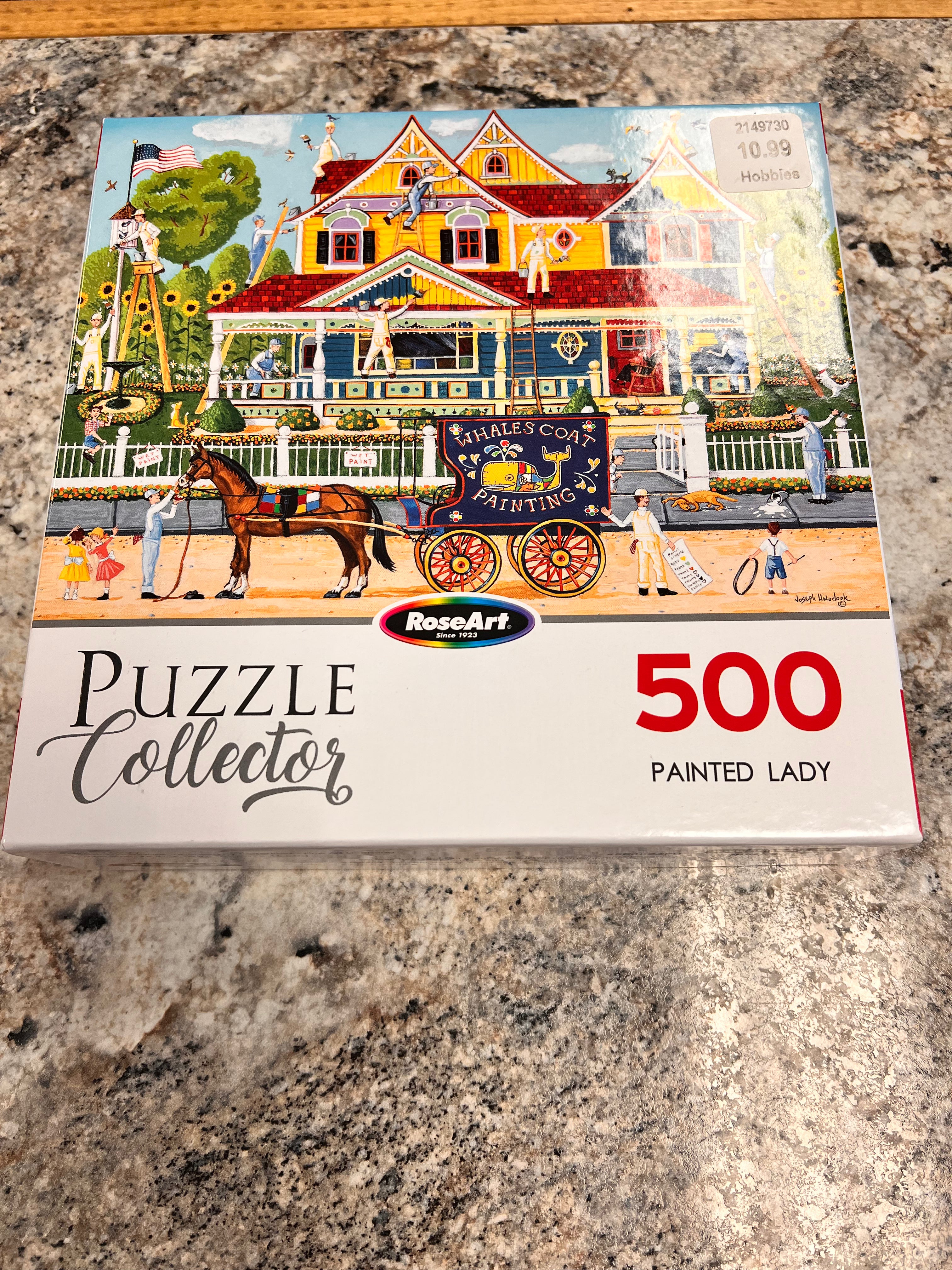 500 Pc Puzzle