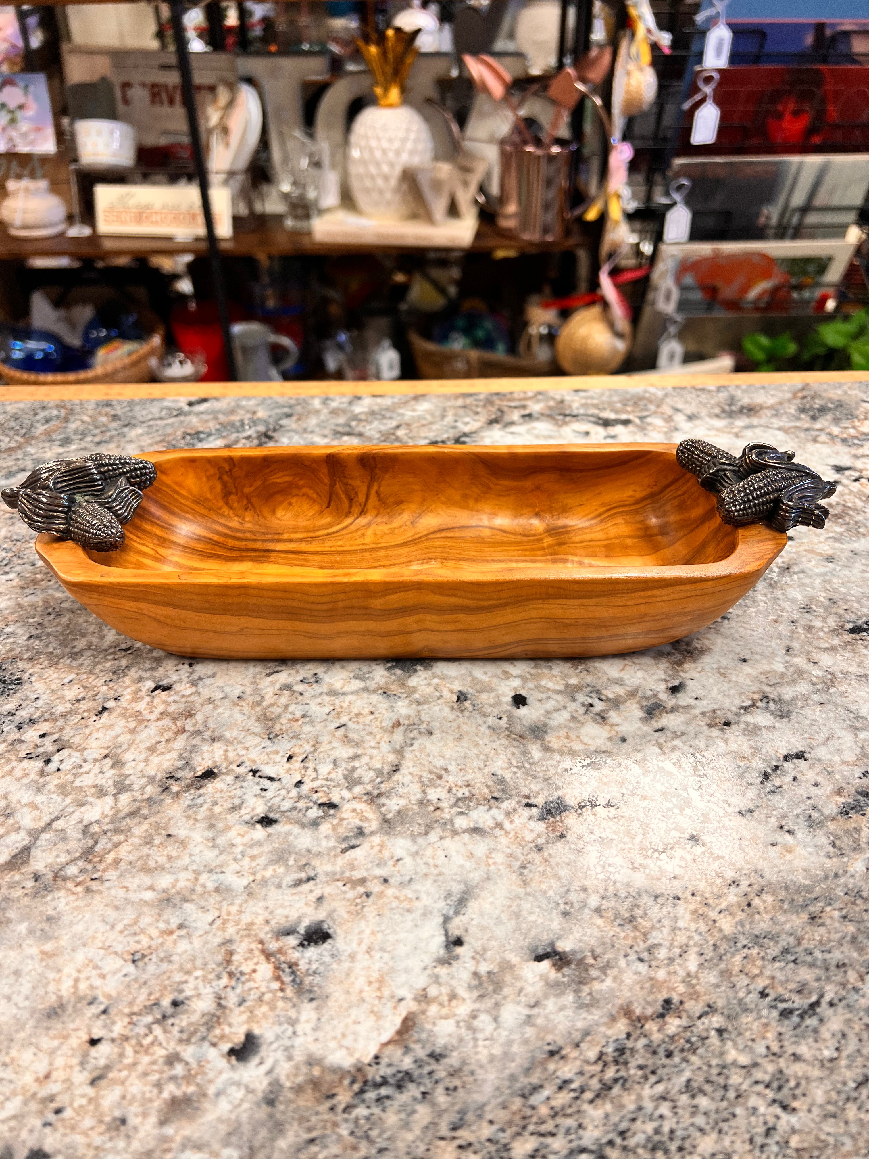 Wood Bowl