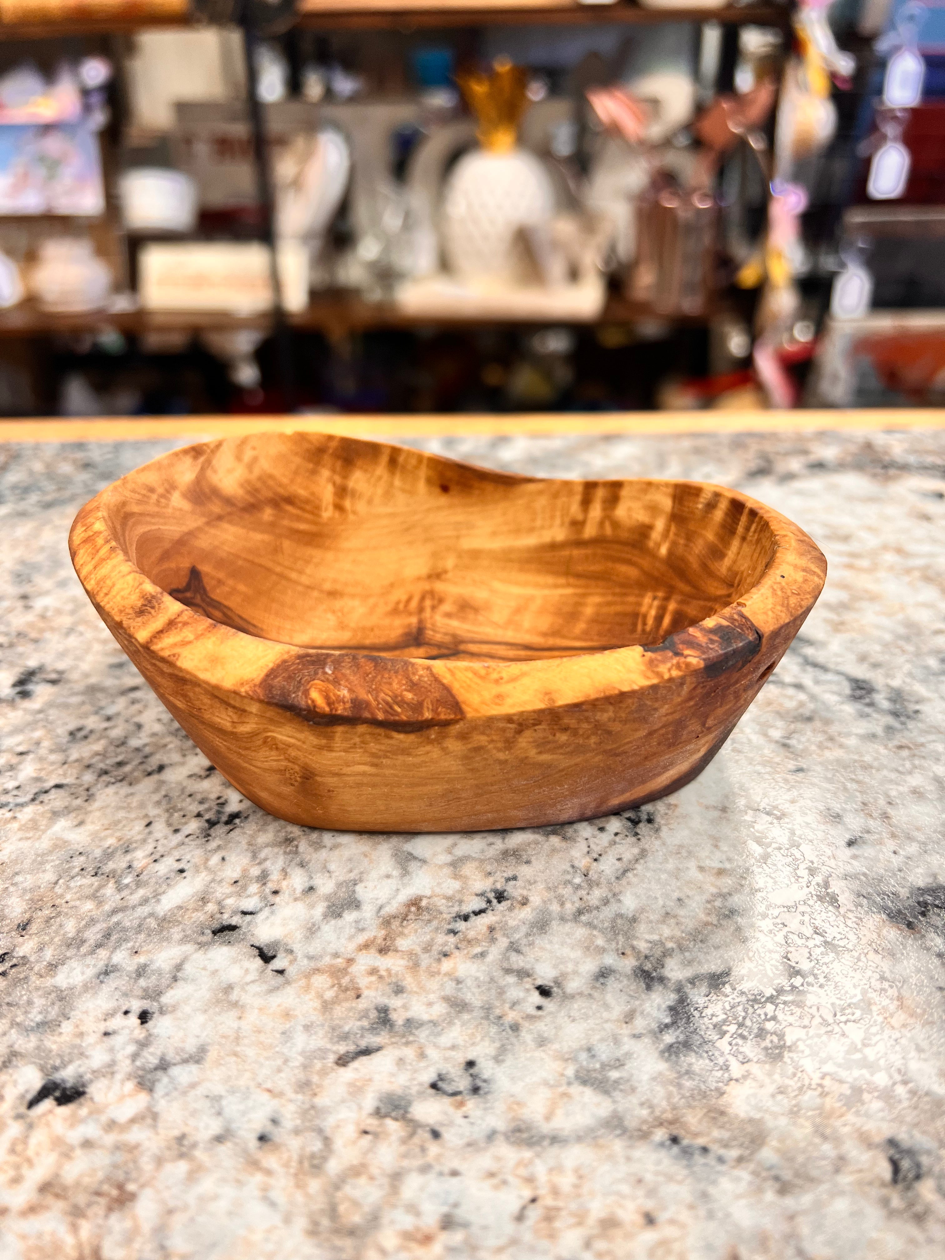 Olive Wood Bowl