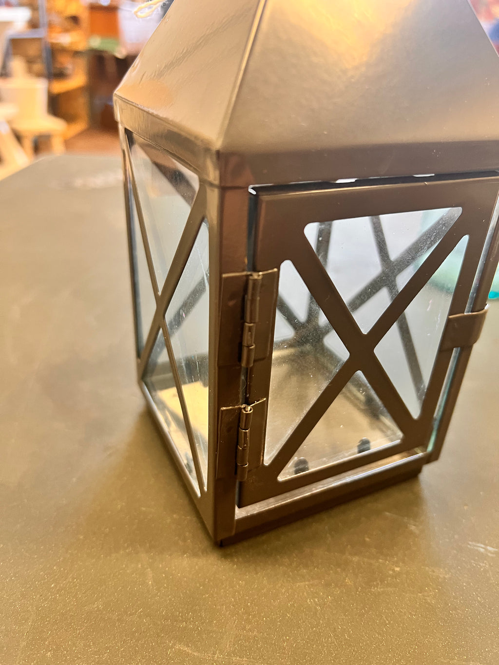 Small Black Lantern