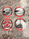 Alaska Coaster Set