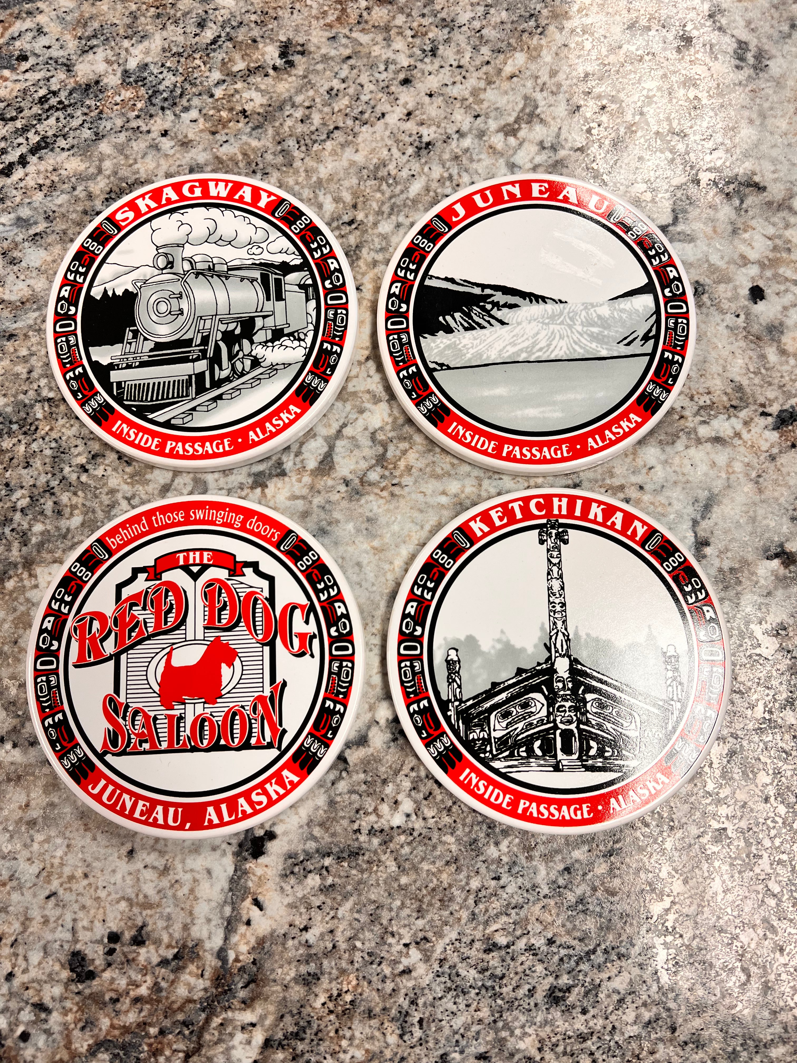 Alaska Coaster Set