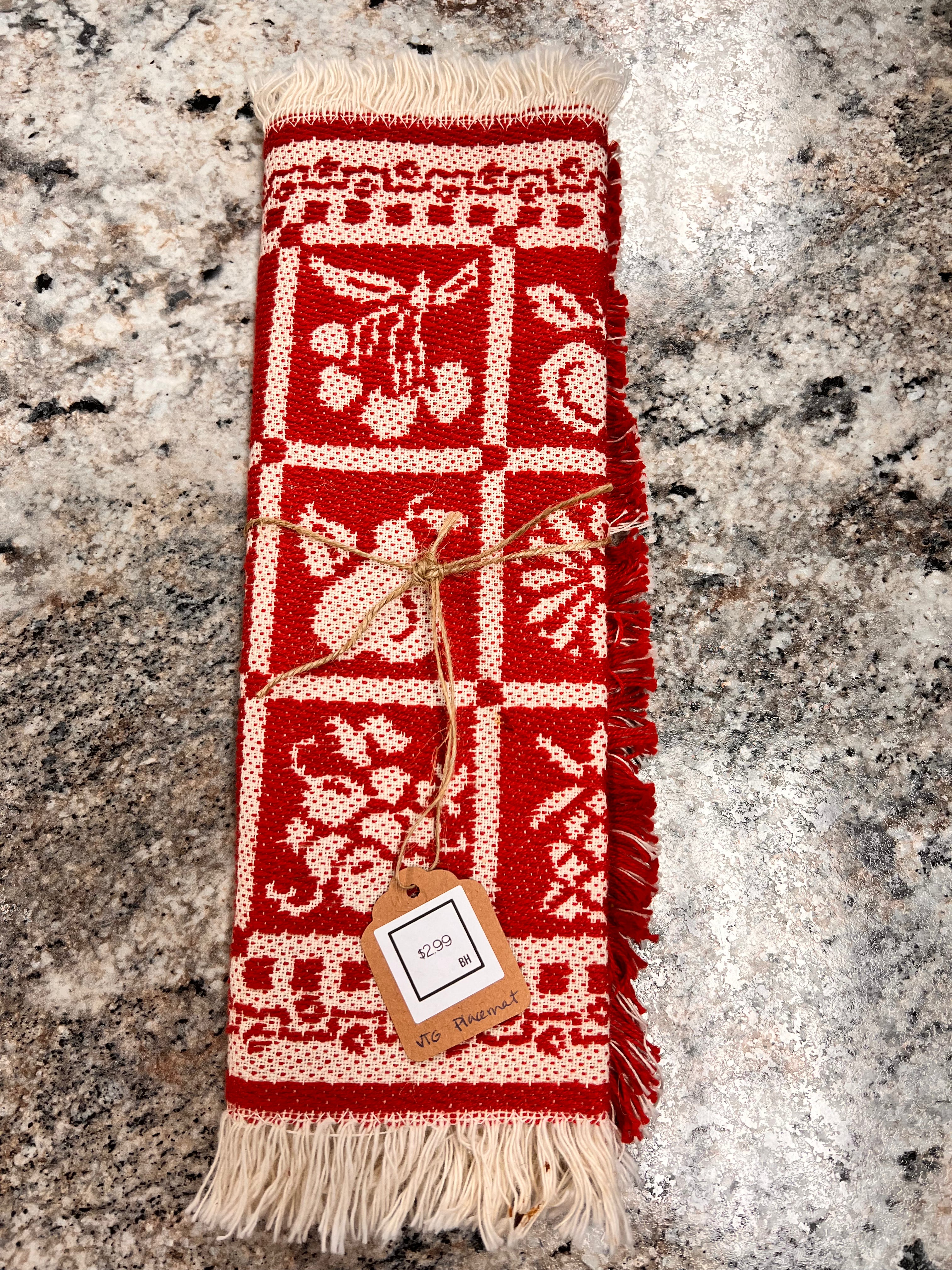 Vintage Placemat