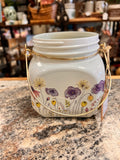 Floral Jar