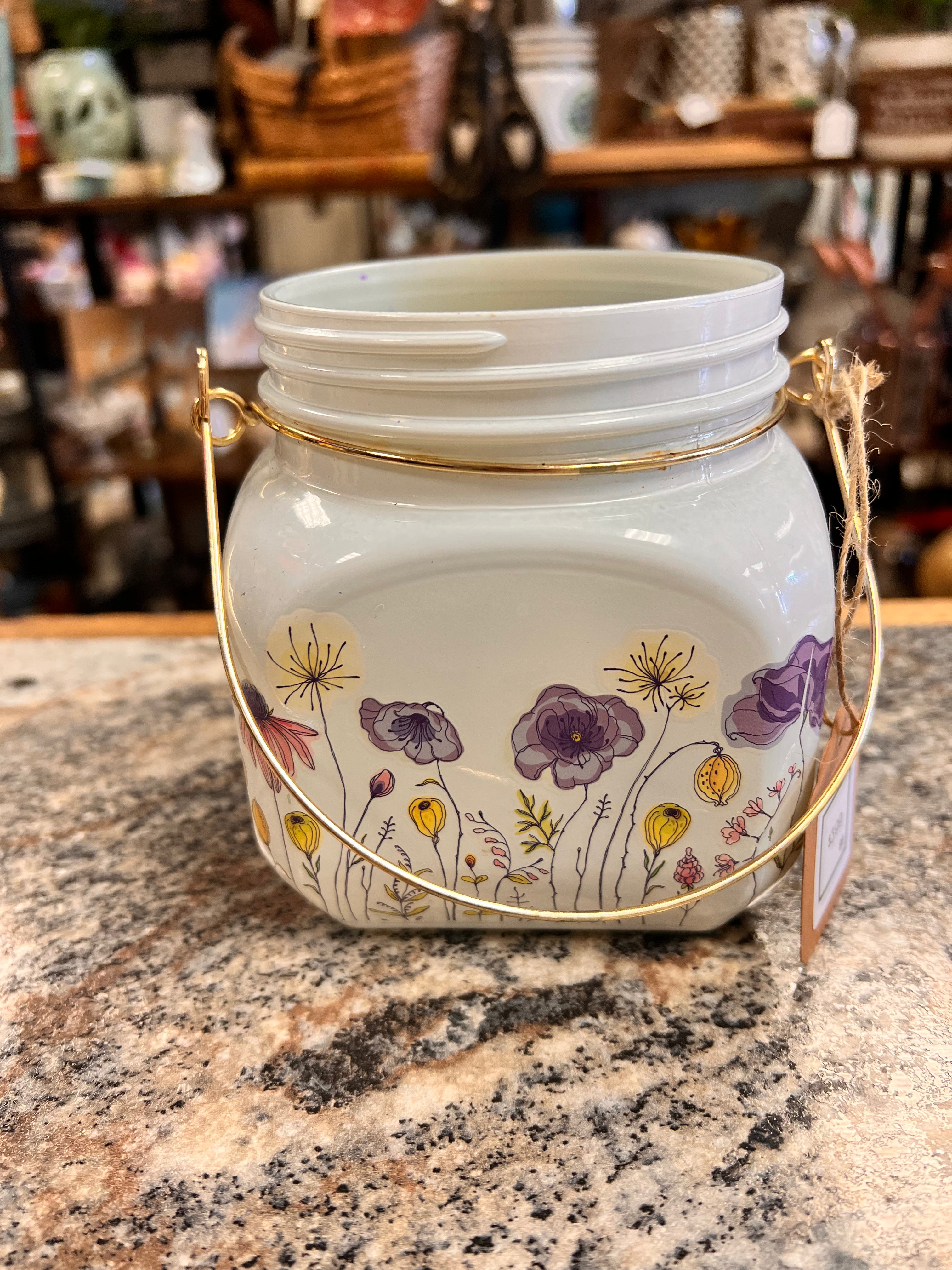 Floral Jar