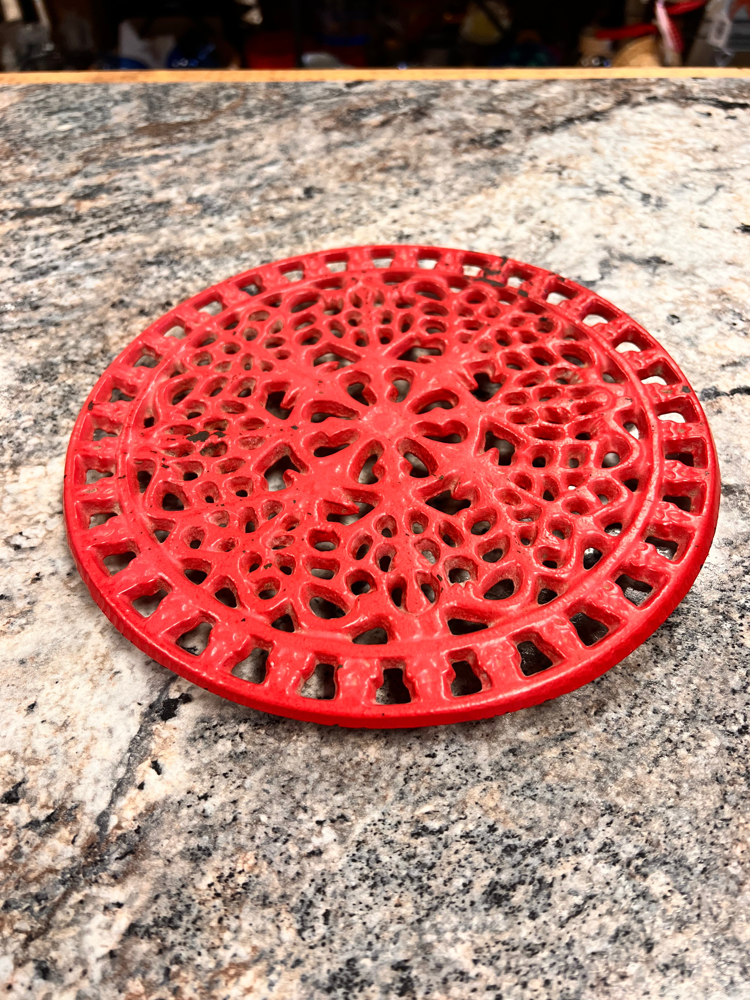 Cast Iron Trivet
