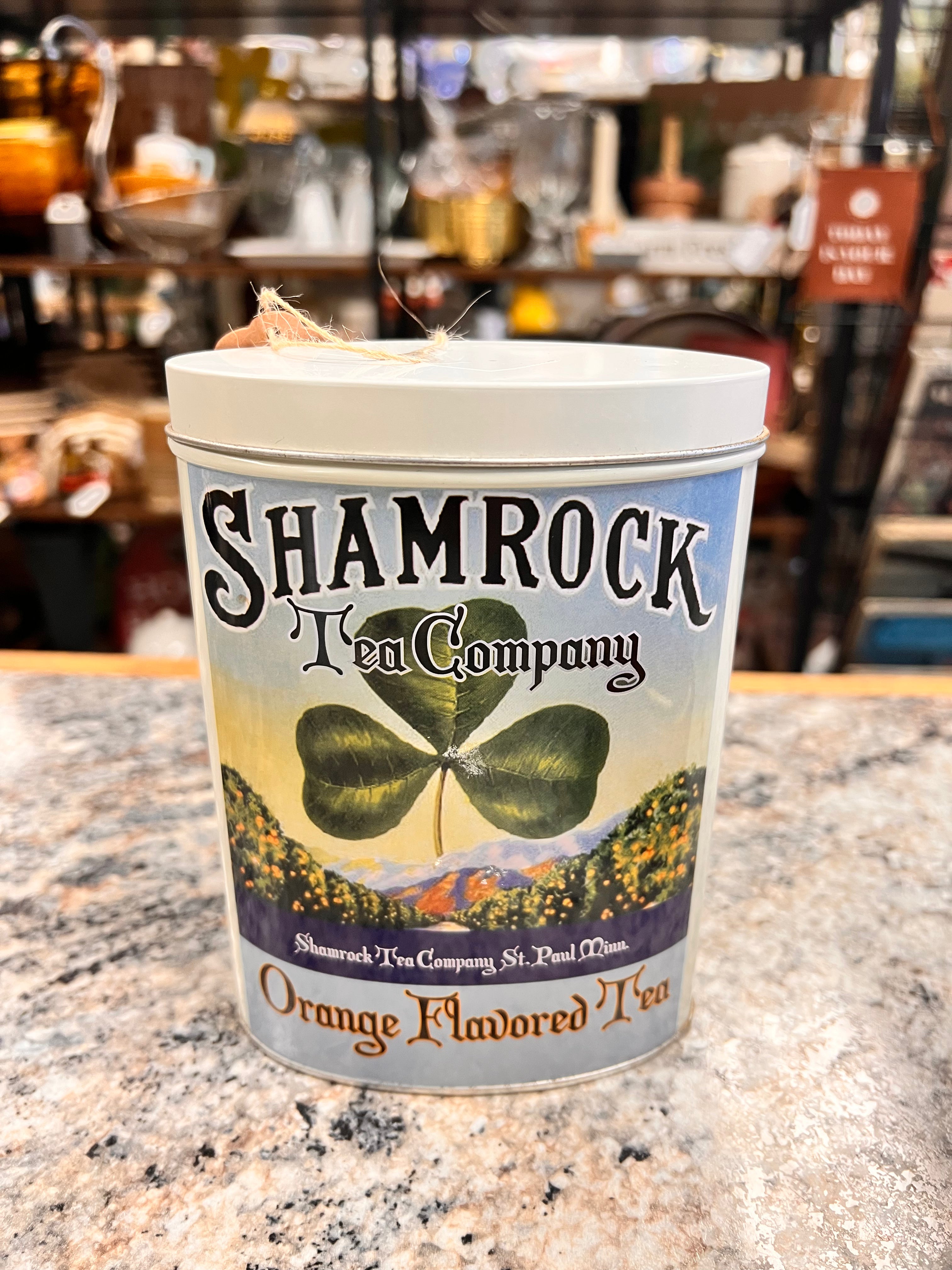 Tea Tin