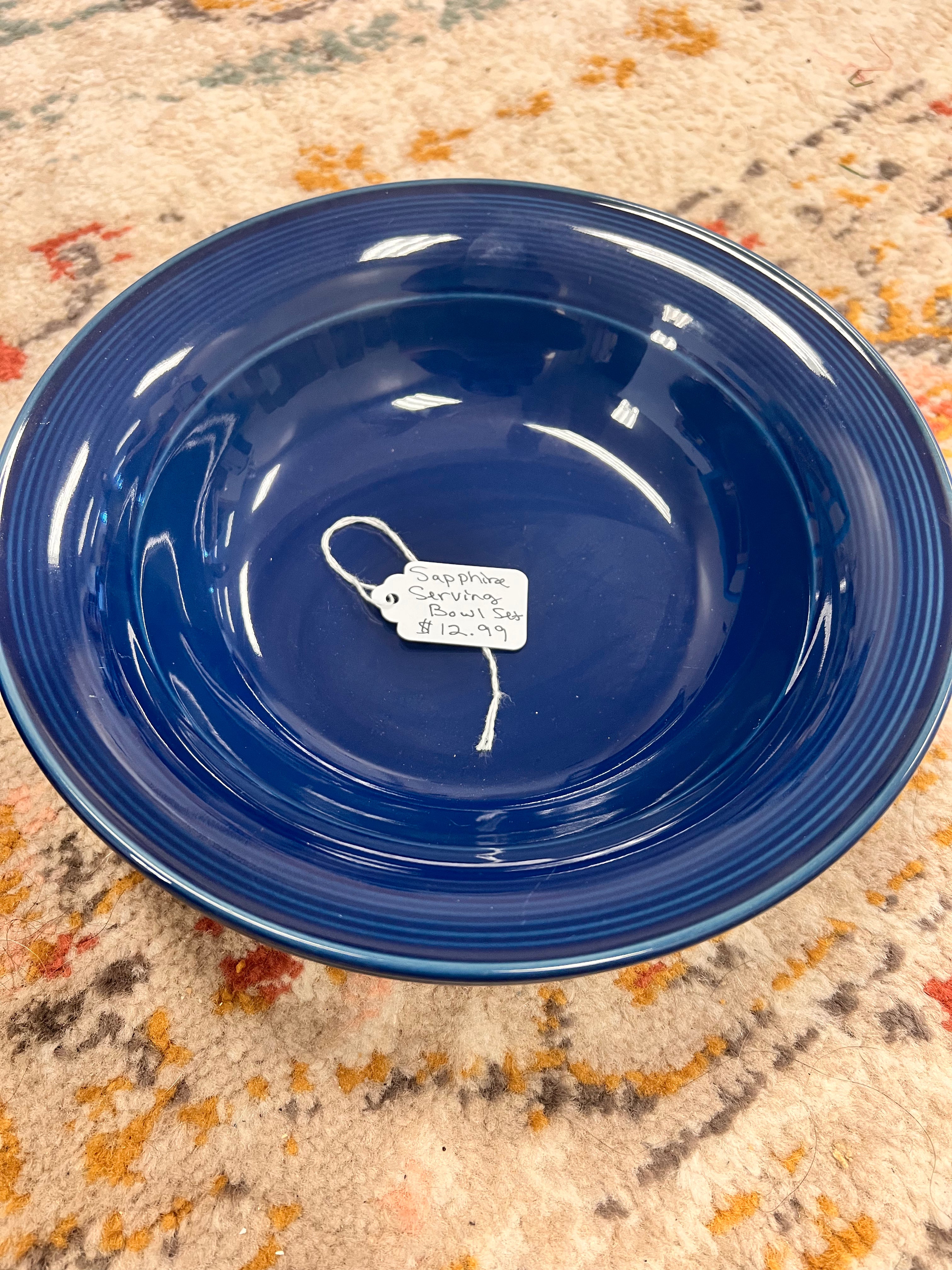 Sapphire Bowl Set