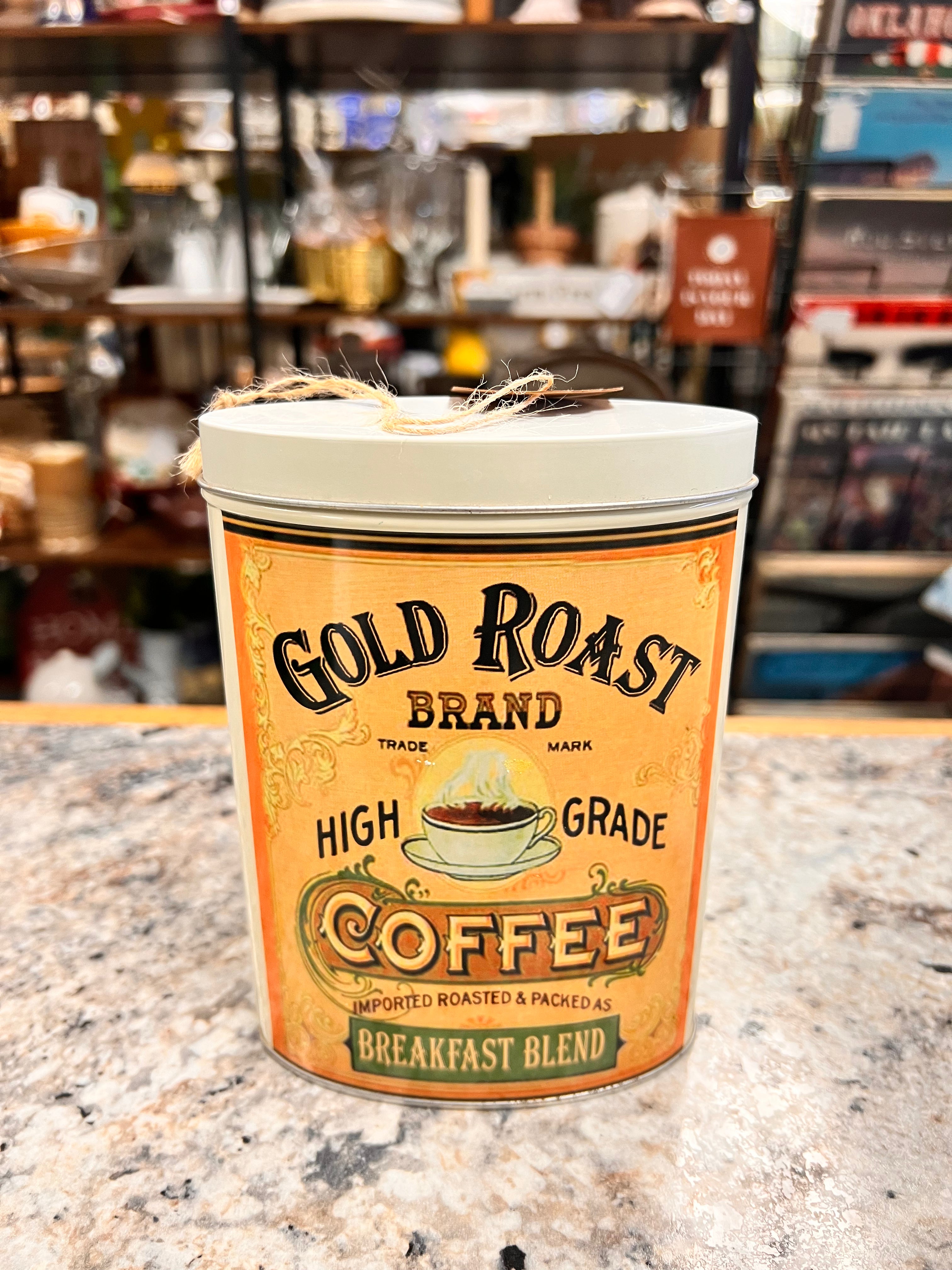 Coffee Tin