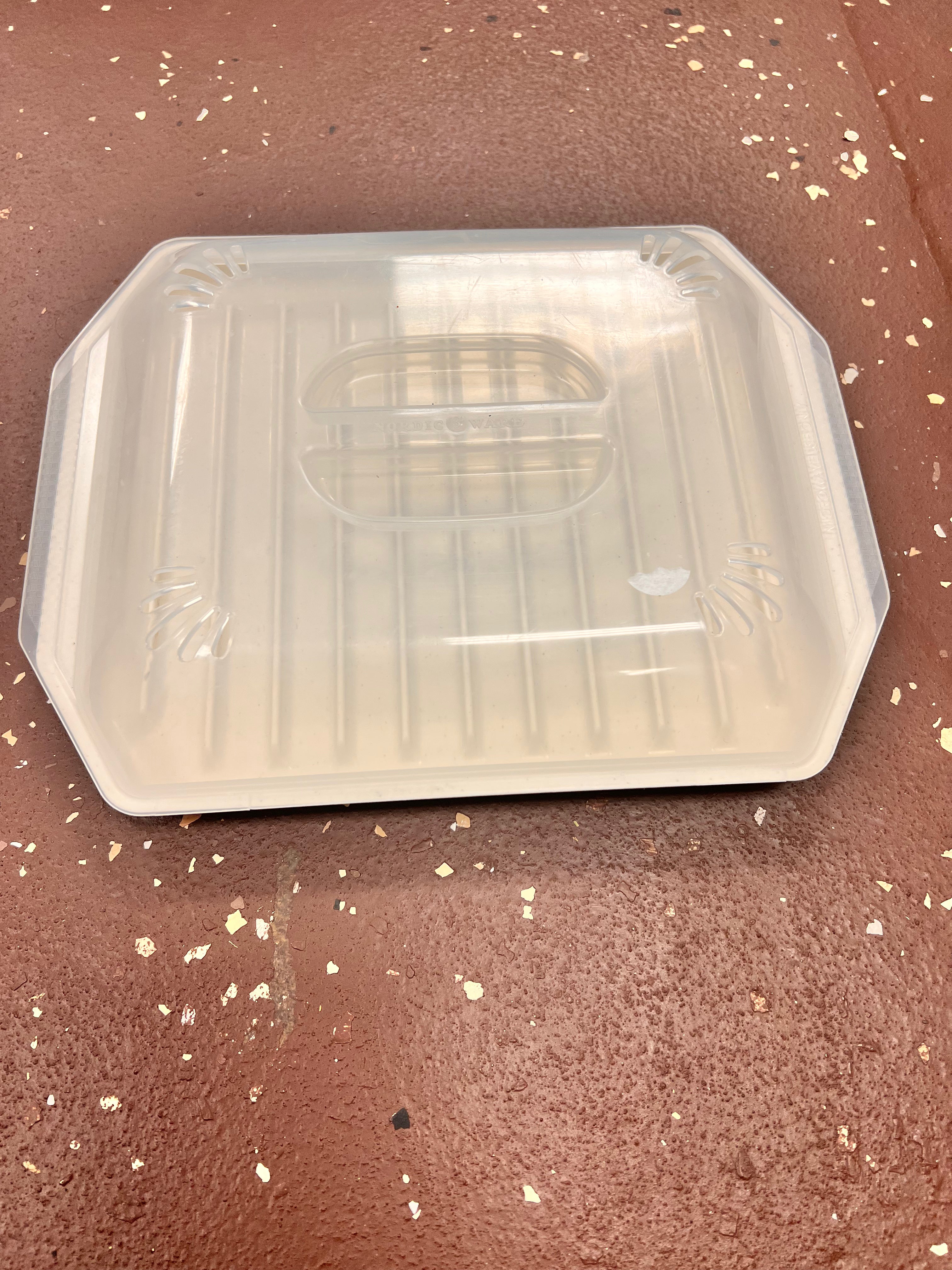 Bacon Cooking Plate