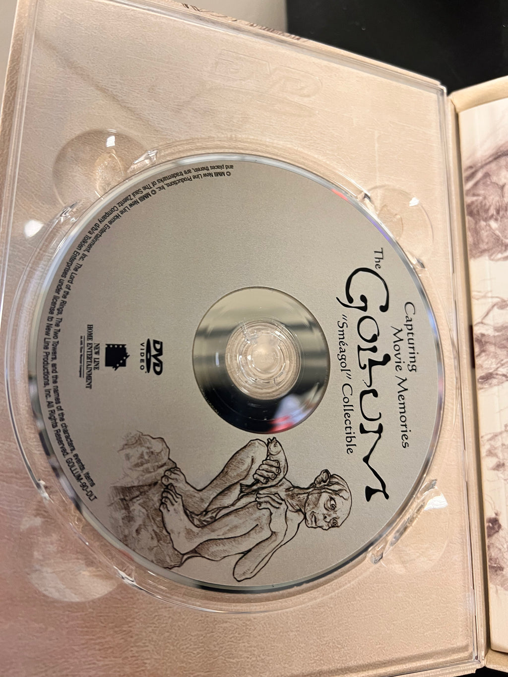 Gollum DVD