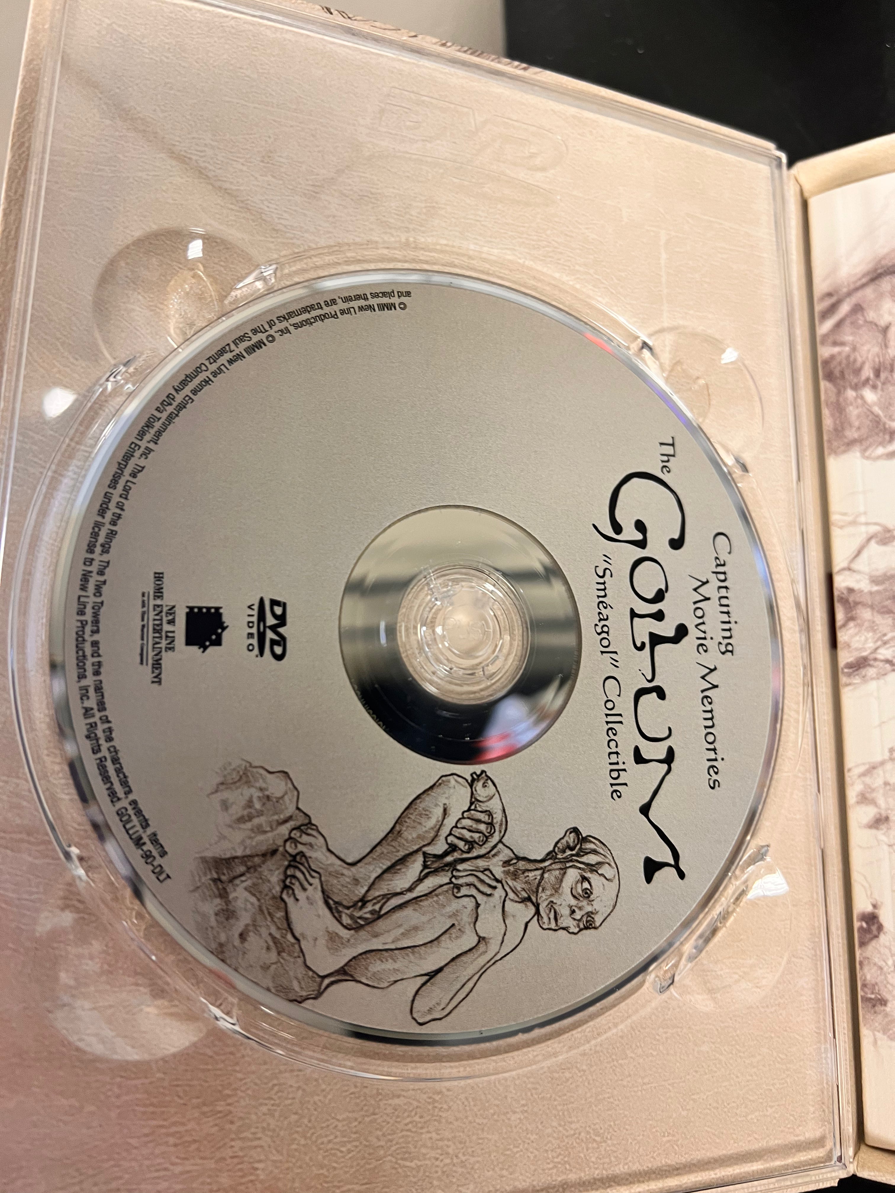 Gollum DVD