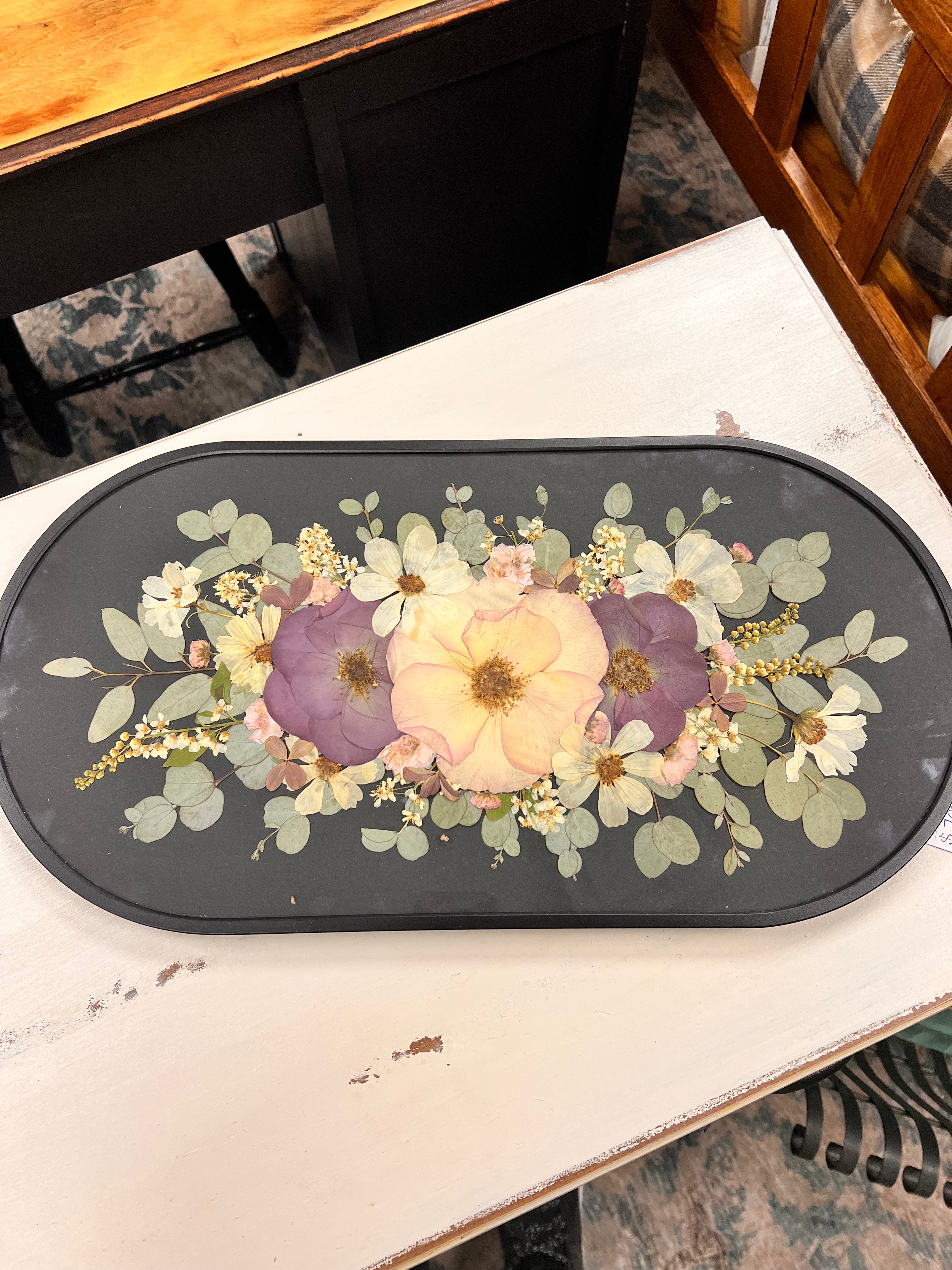 Framed Pressed Flowers