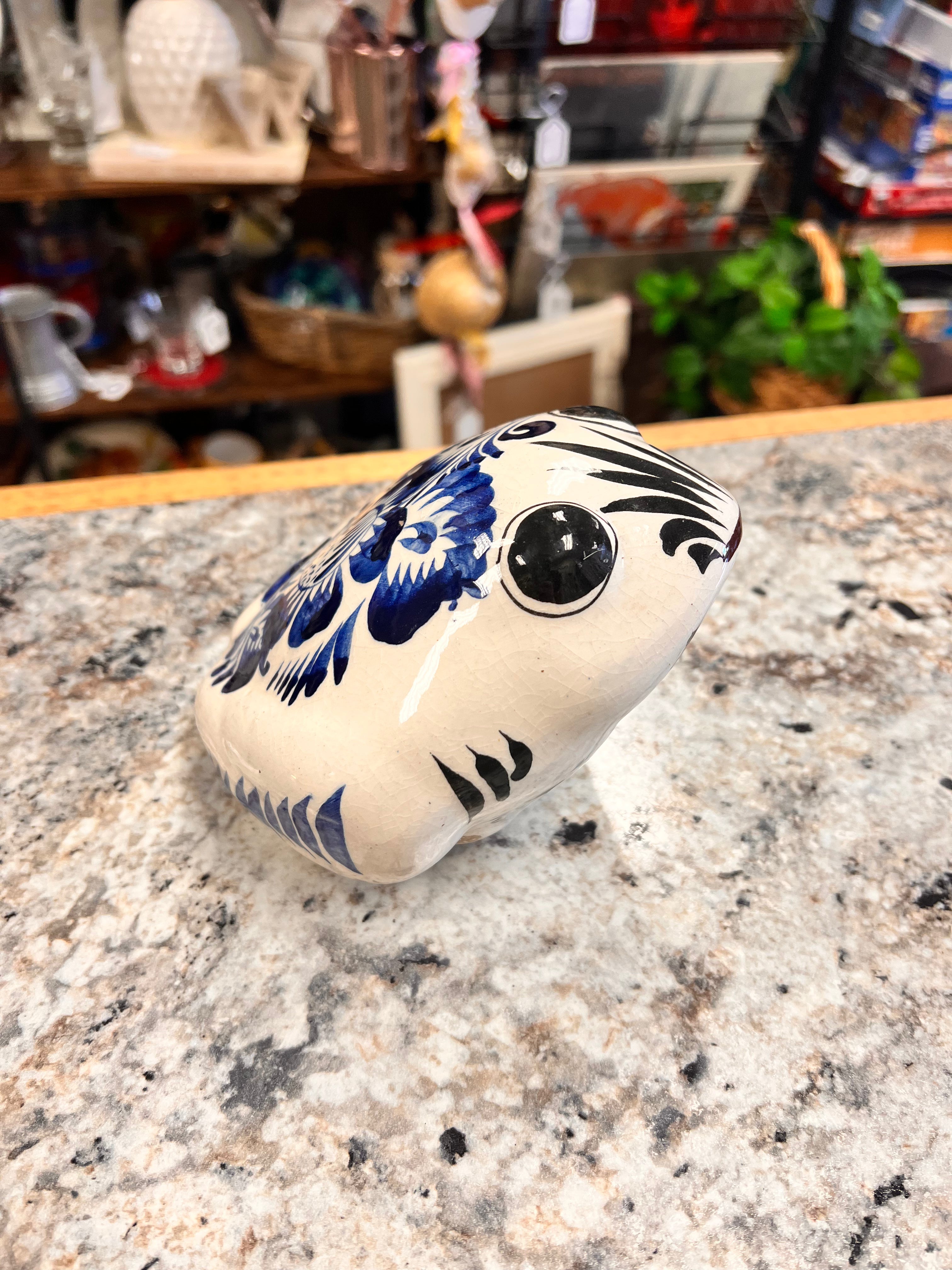 Handmade Frog
