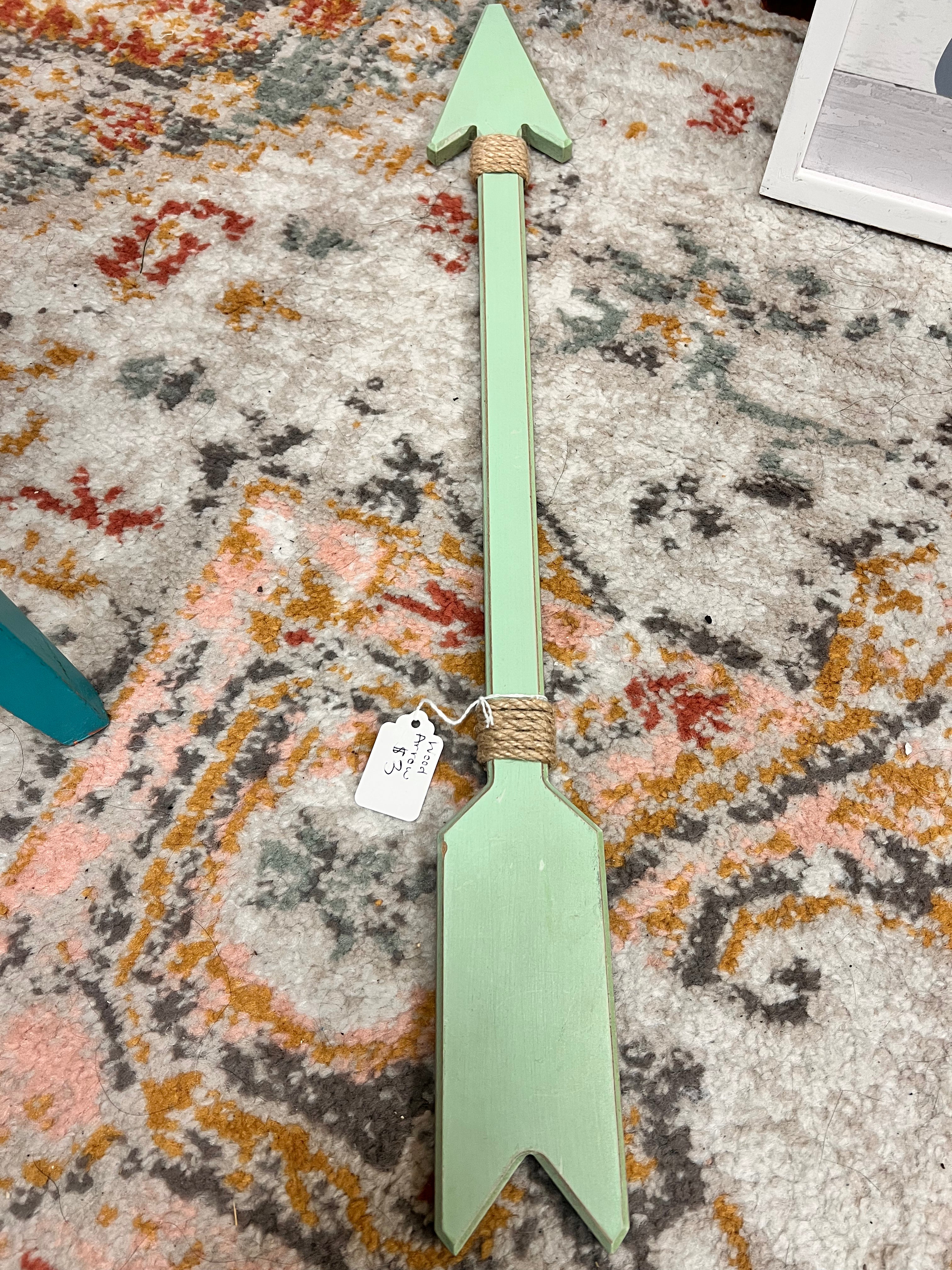 Green Arrow Decor