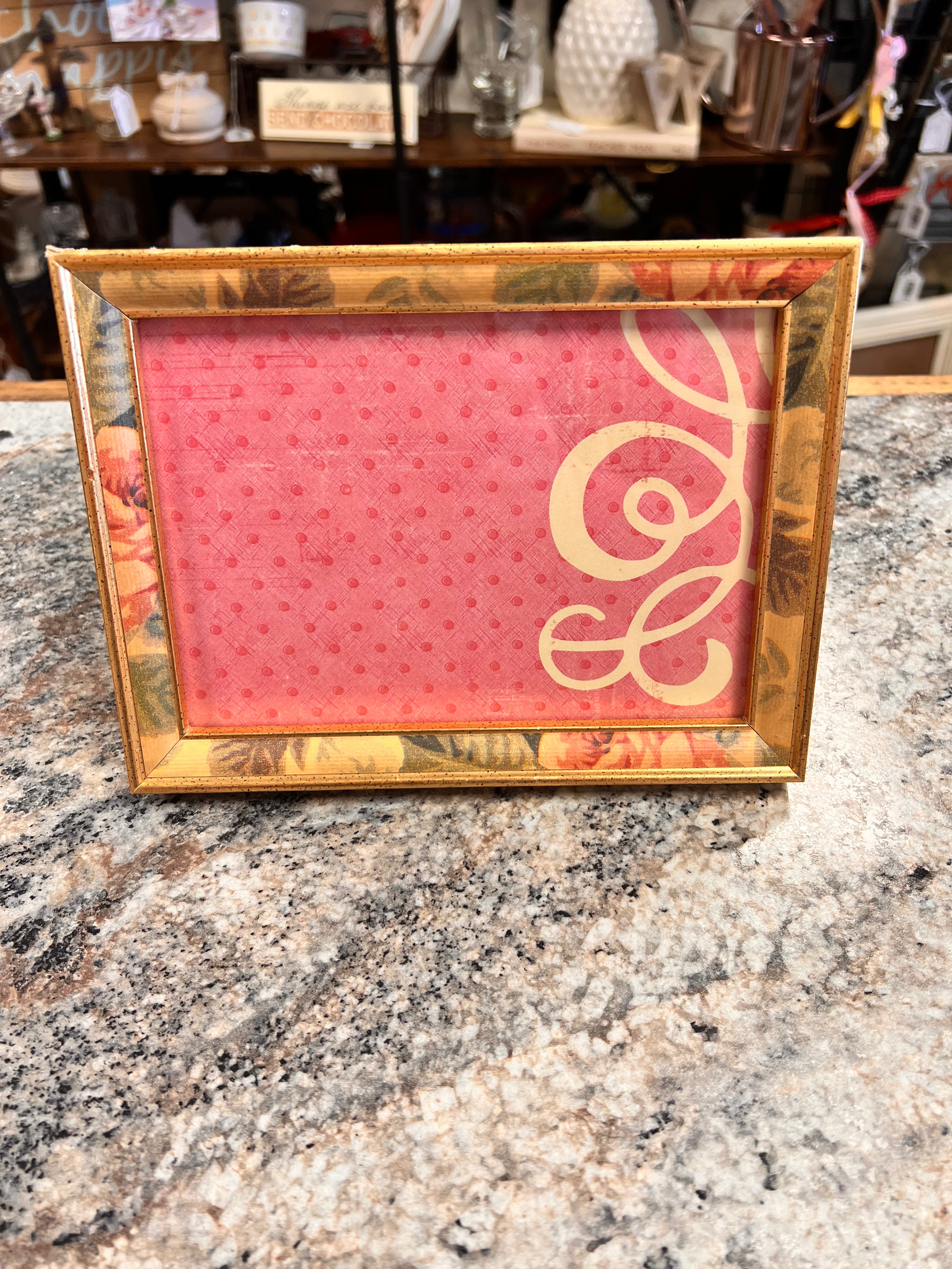 Floral Frame