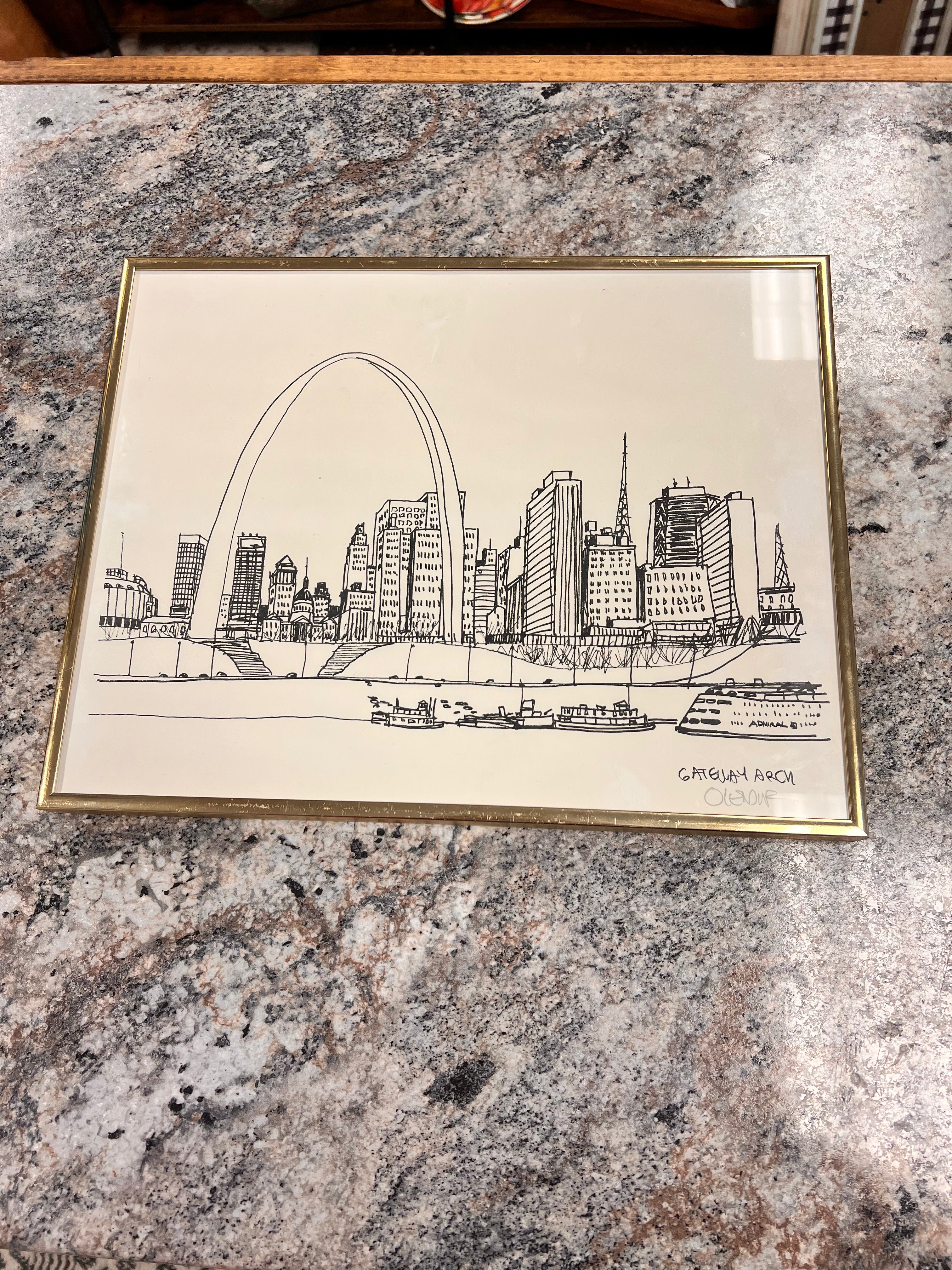 Arch Drawing