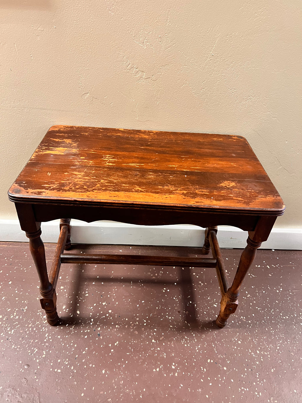 Wood Side Table