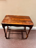 Wood Side Table