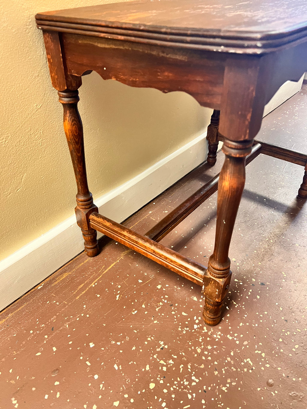 Wood Side Table