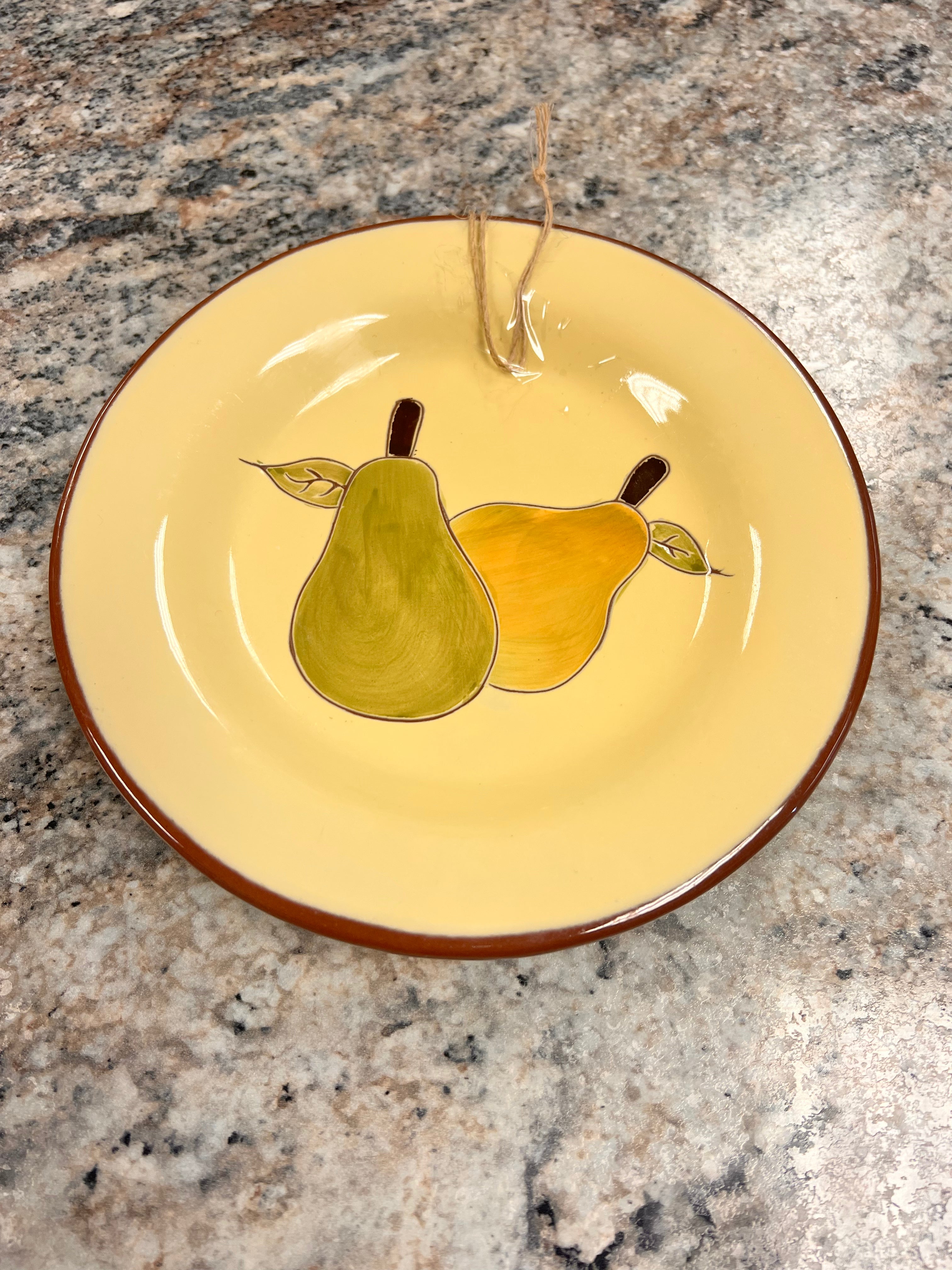 Pear Plate