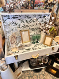 White Wood Chest