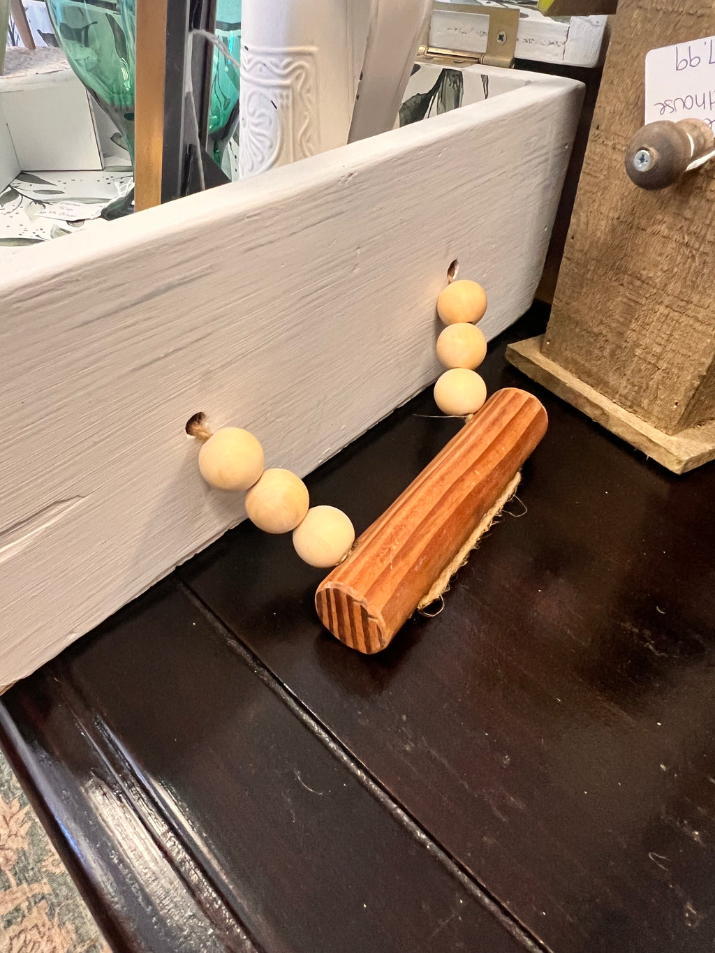 White Wood Chest