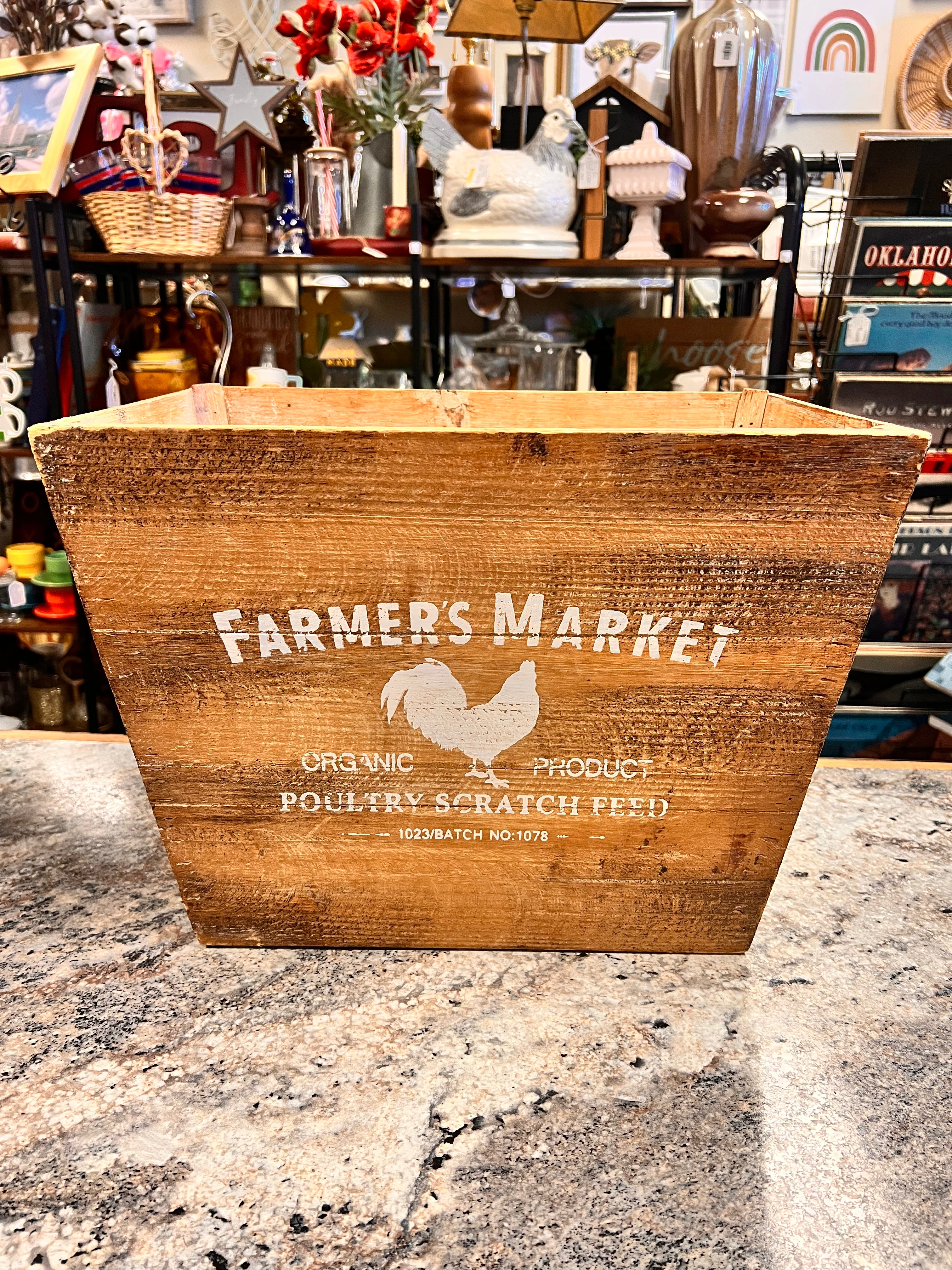 Wood Decor Box