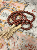 Wooden Bead Decor