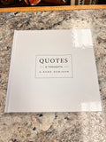 Quotes Book
