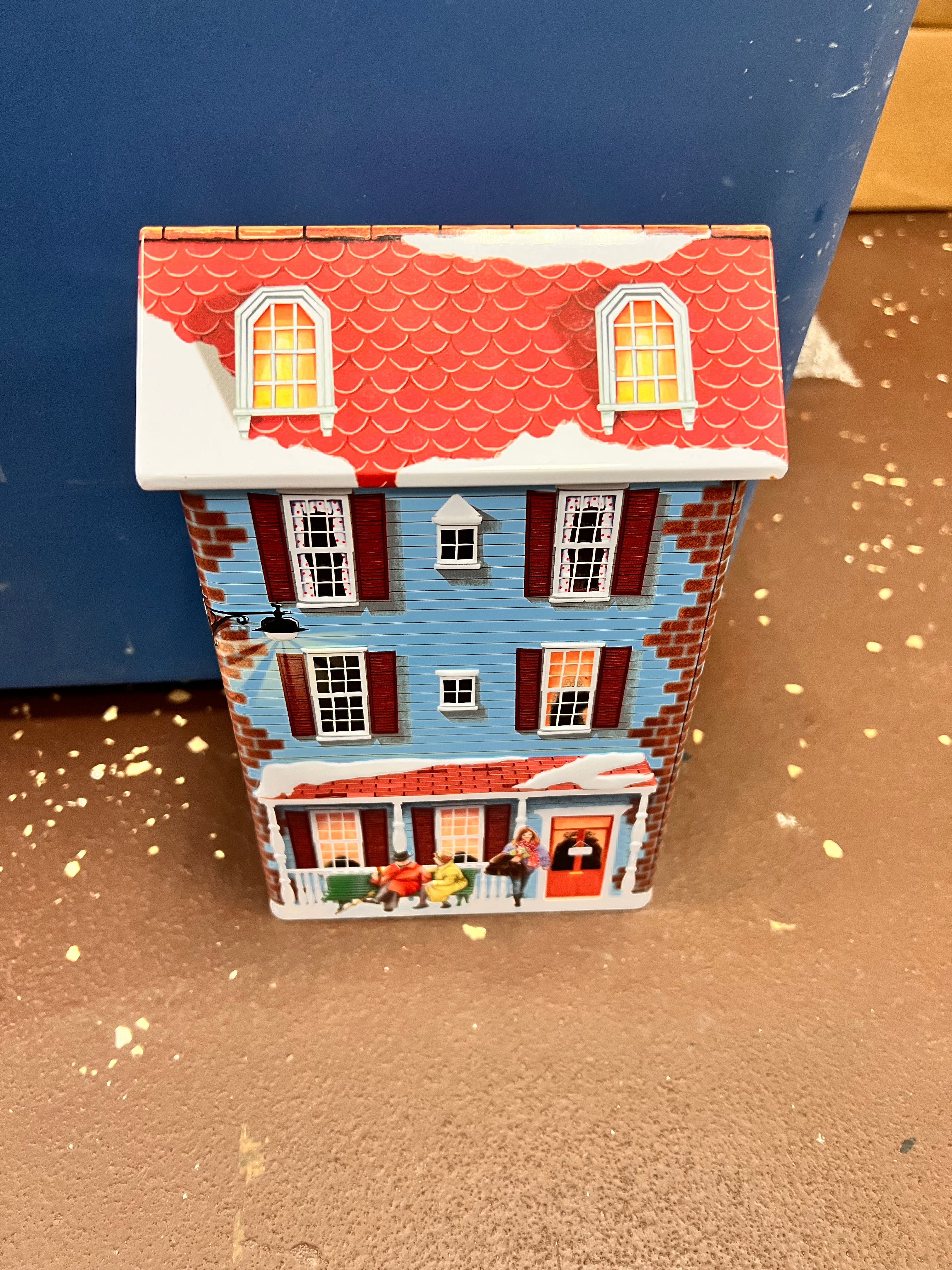 Chocolate Shop Tin