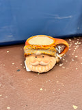 Mini Santa Candle