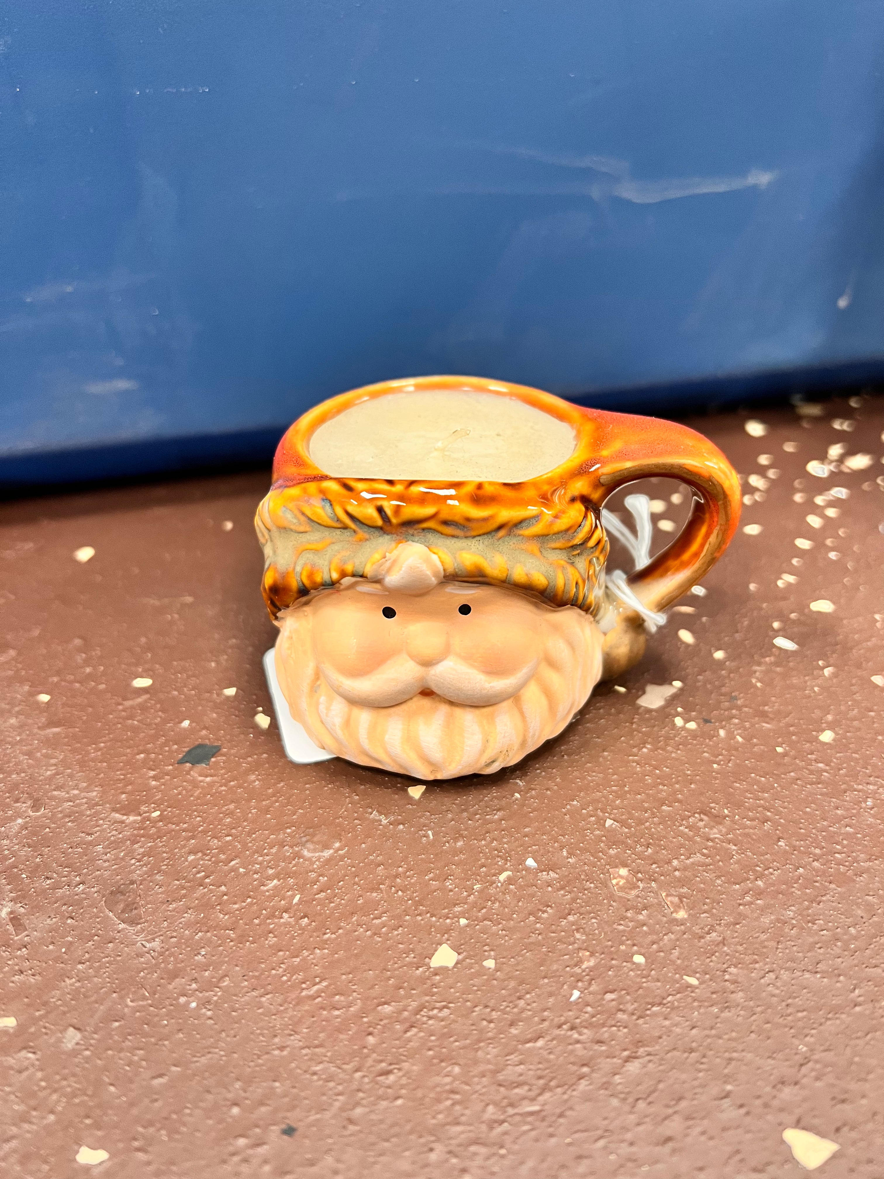 Mini Santa Candle