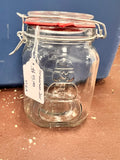 Snowman Jar