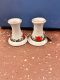Poinsettias Set of 2
