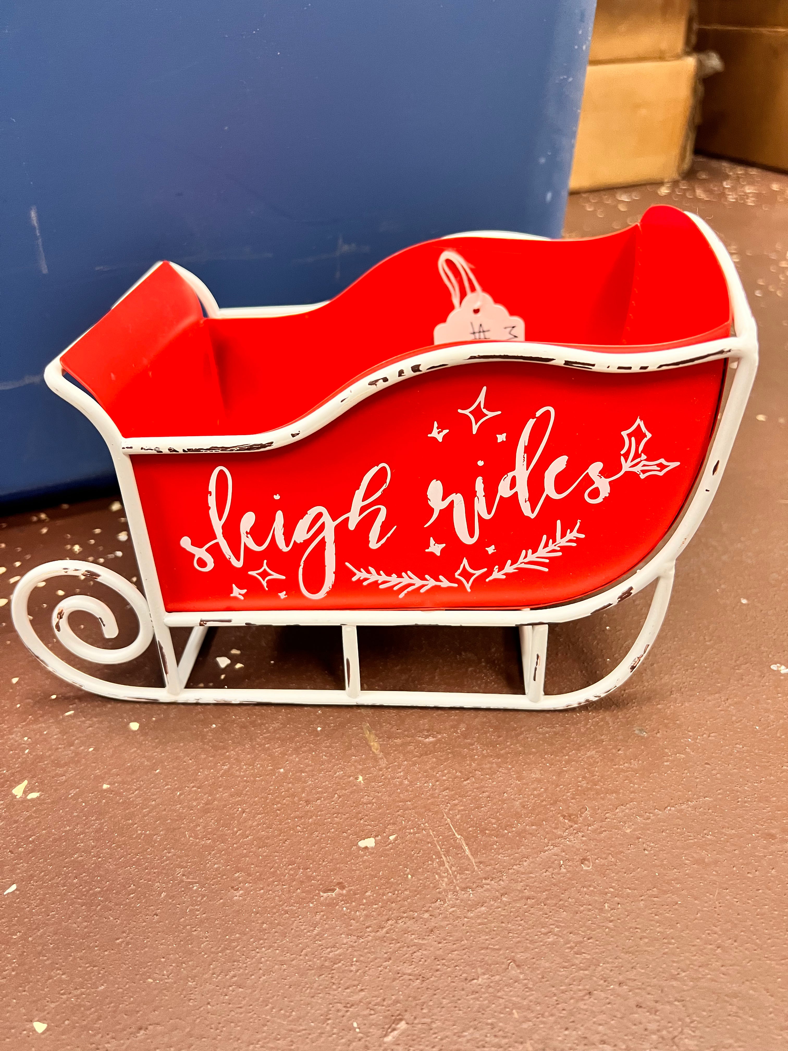 Metal Sleigh